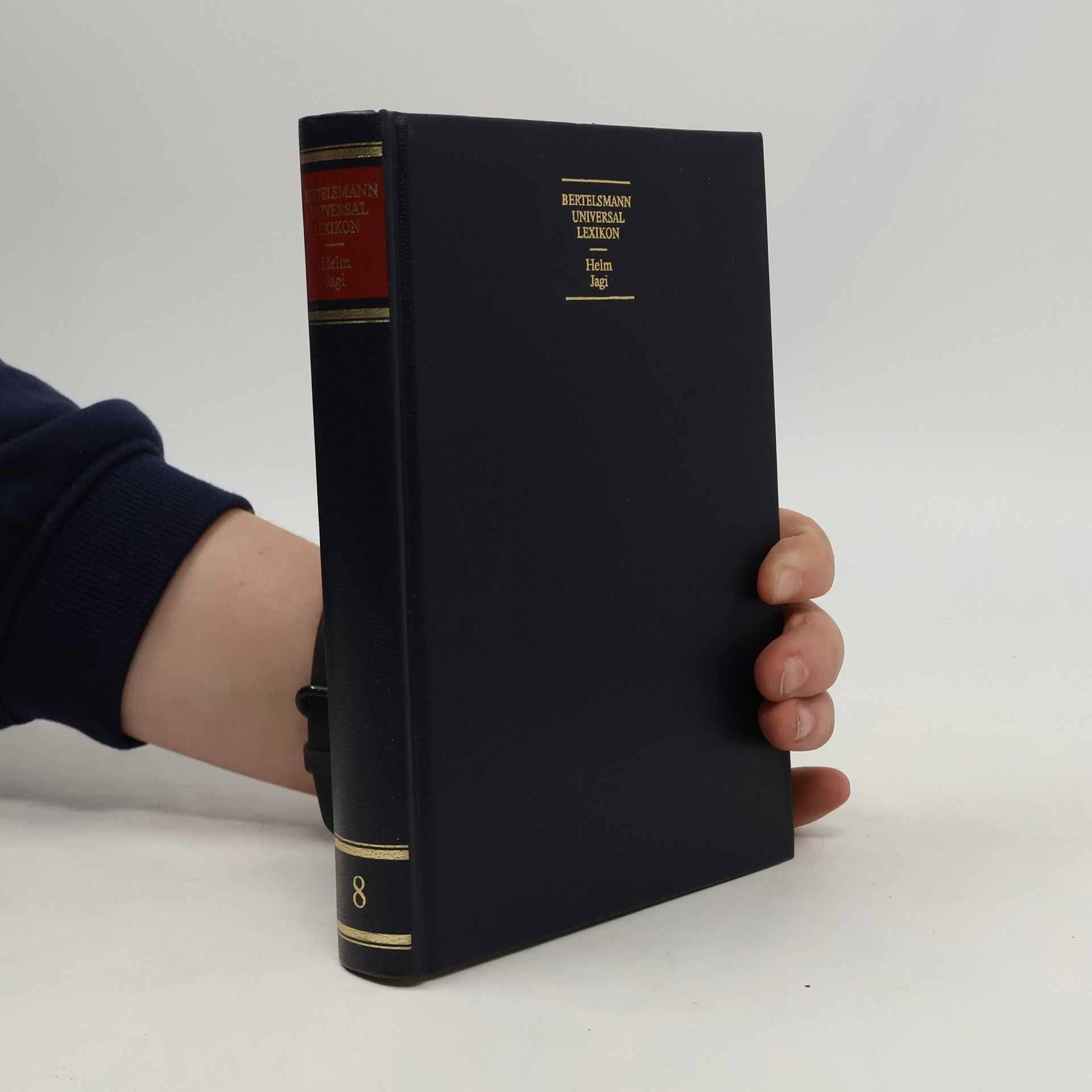 Collectif d'auteurs Bertelsmann universal Lexikon 8. Helm-Jagi