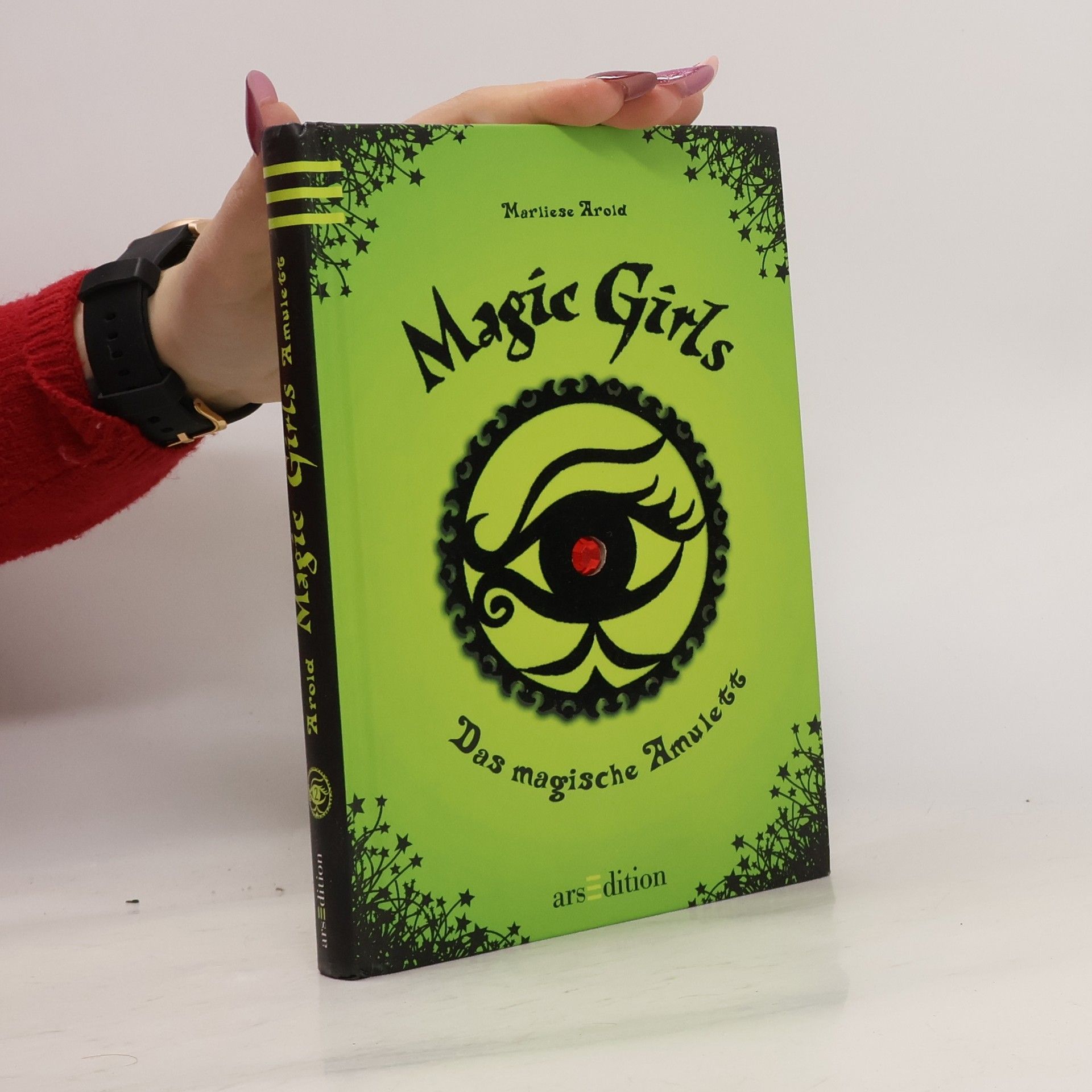 Marliese Arold Magic Girls: Das magische Amulett