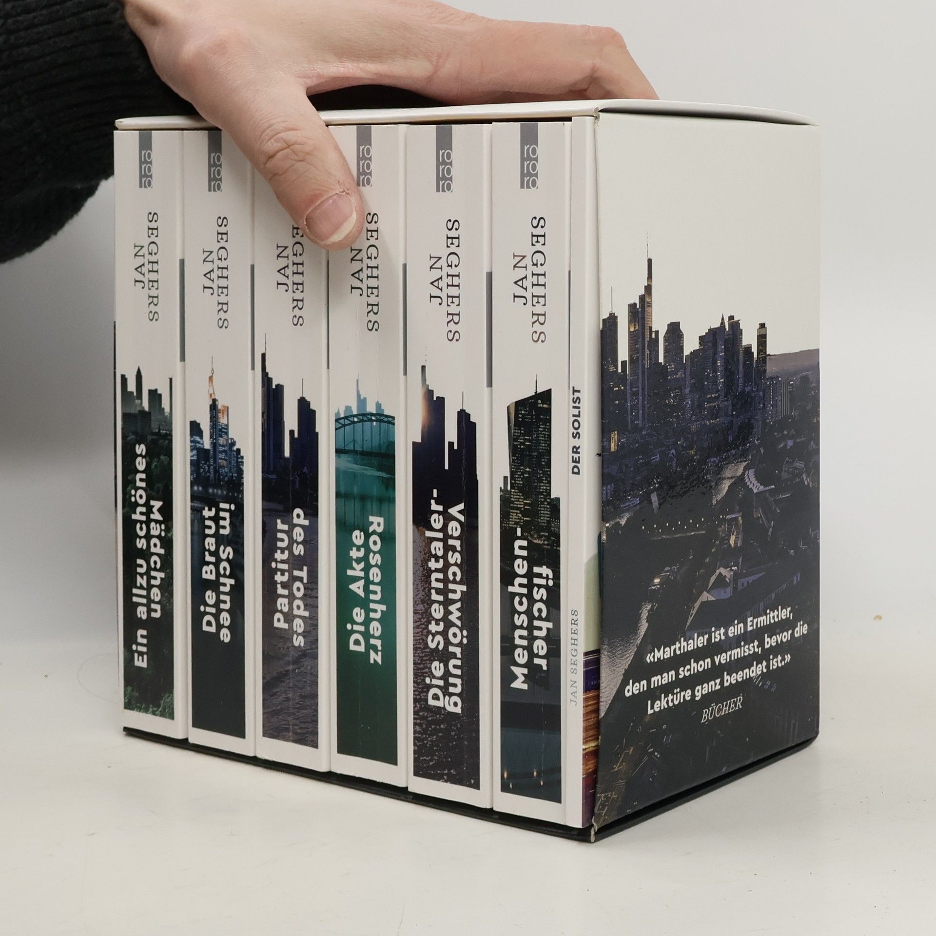 Die Marthaler-Romane