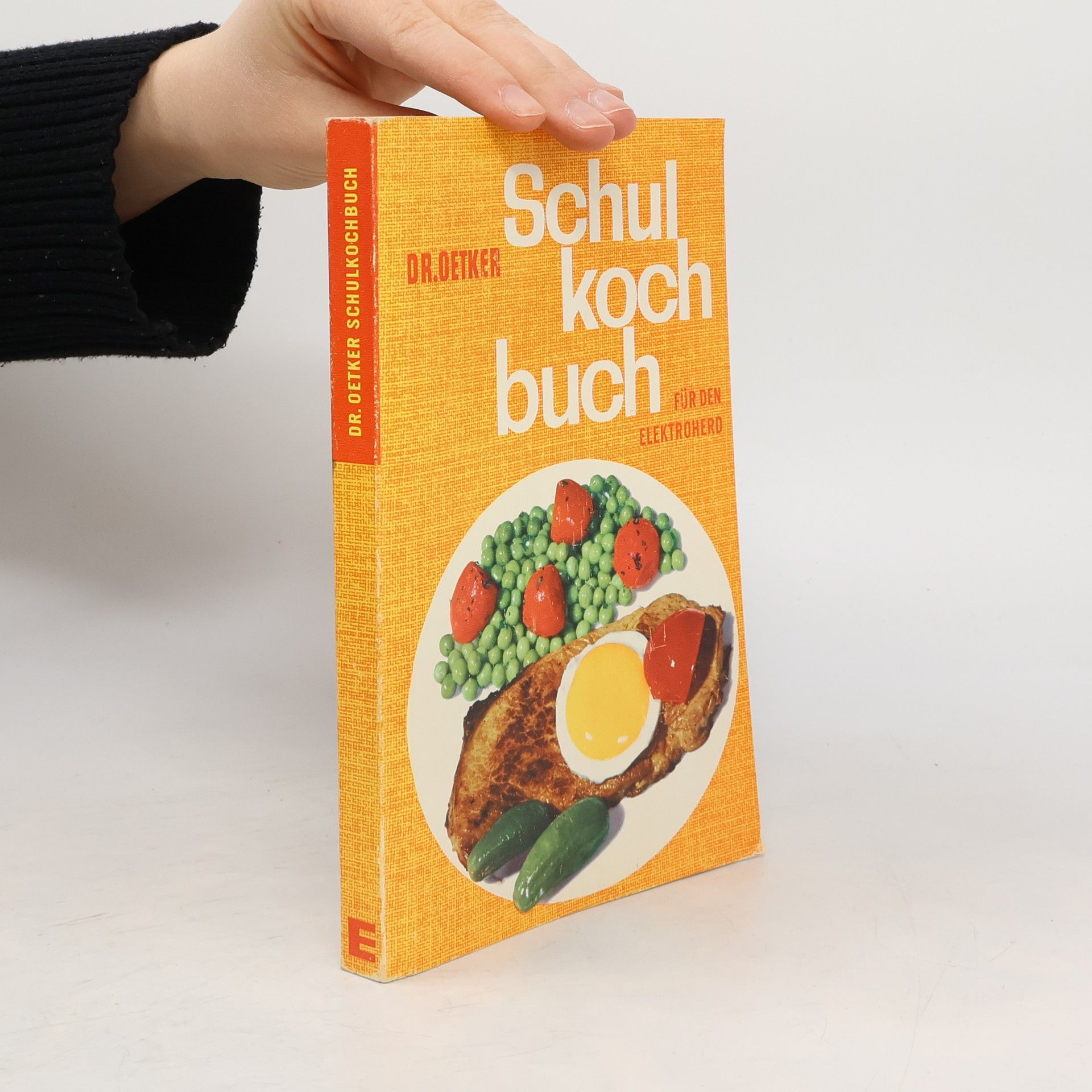 Autorenkollektiv Dr. Oetker Schulkochbuch für den Elektroherd