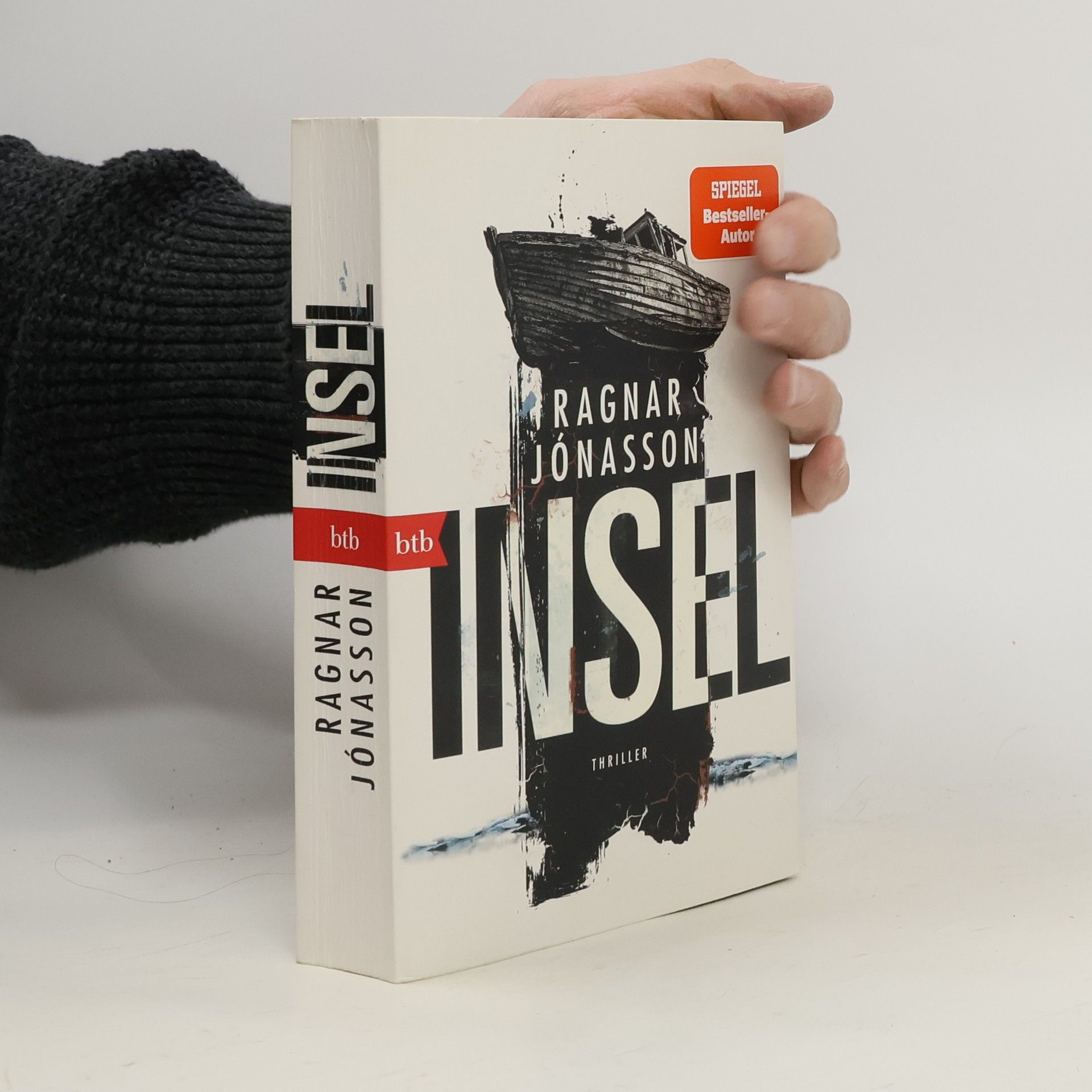 Ragnar Jónasson Insel