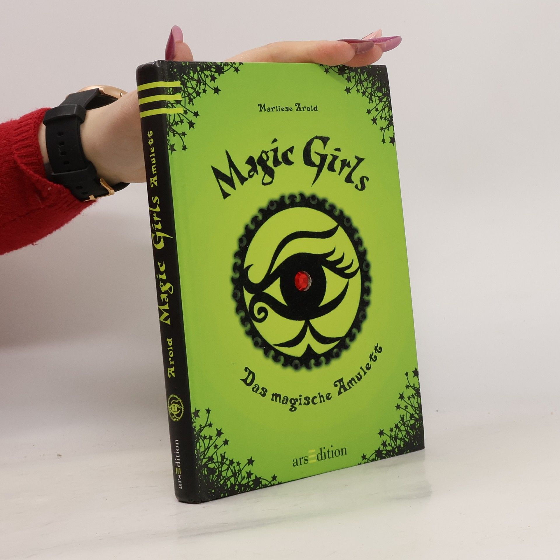 Marliese Arold Magic Girls: Das magische Amulett