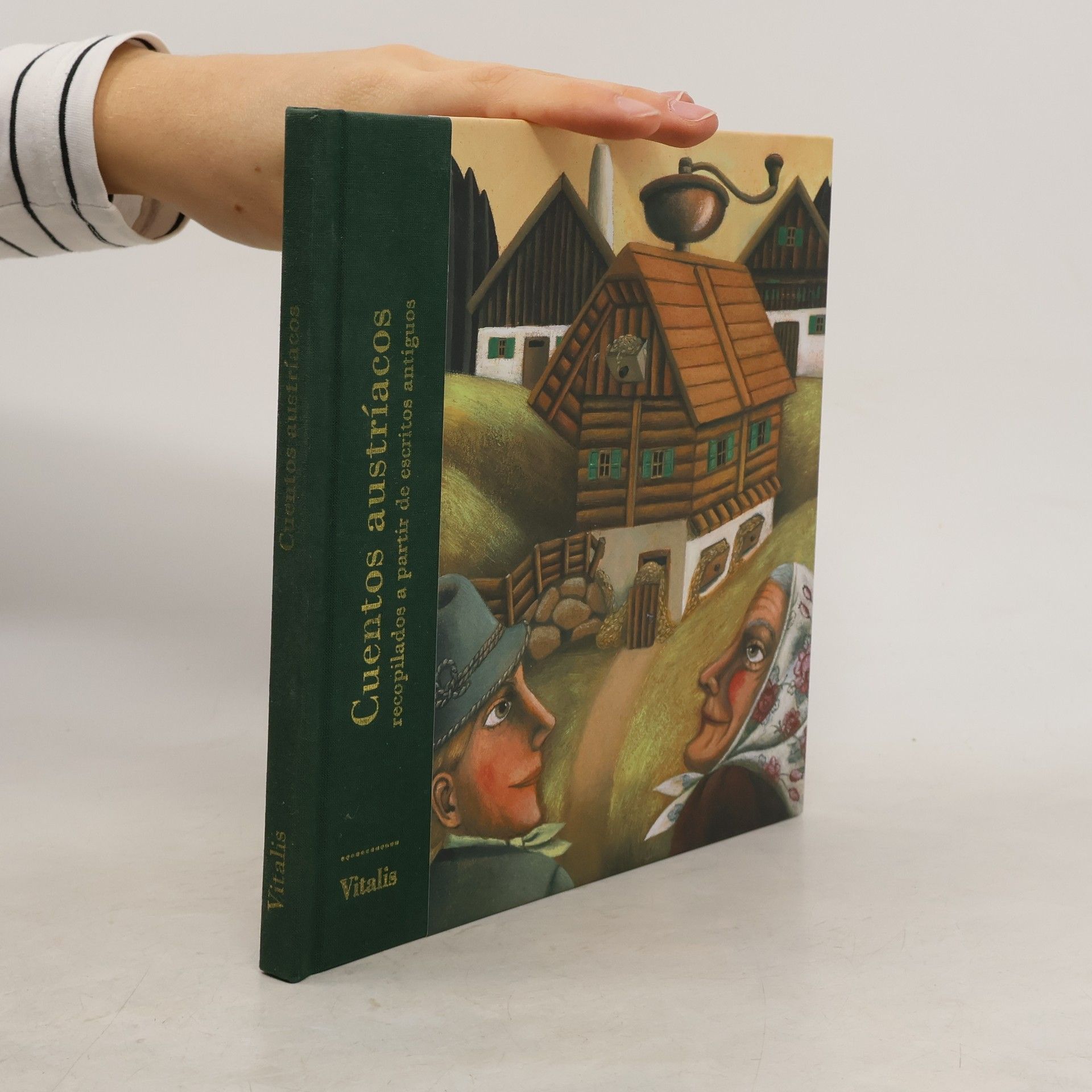 Kolektiv autorů Cuentos austríacos