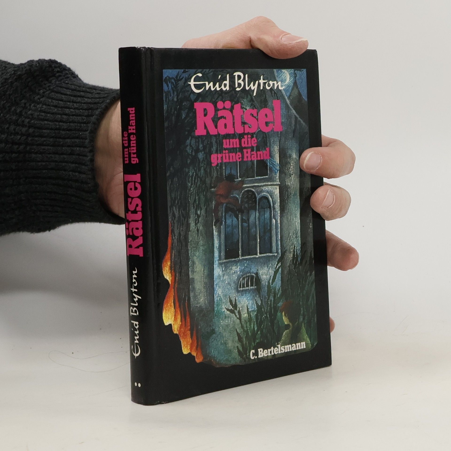 Enid Blyton Rätsel um die grüne Hand