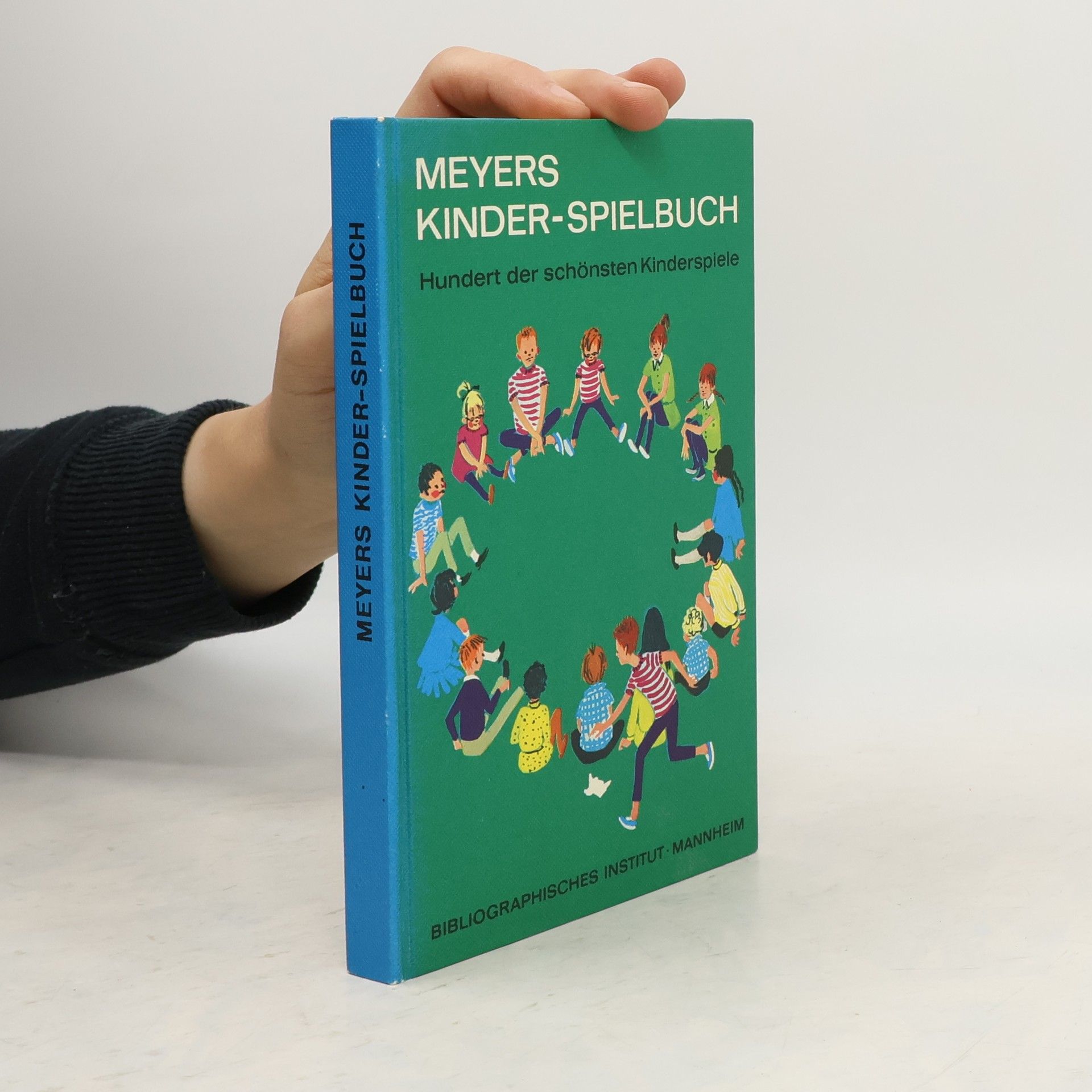 AA.VV. Meyers Kinder-Spielbuch