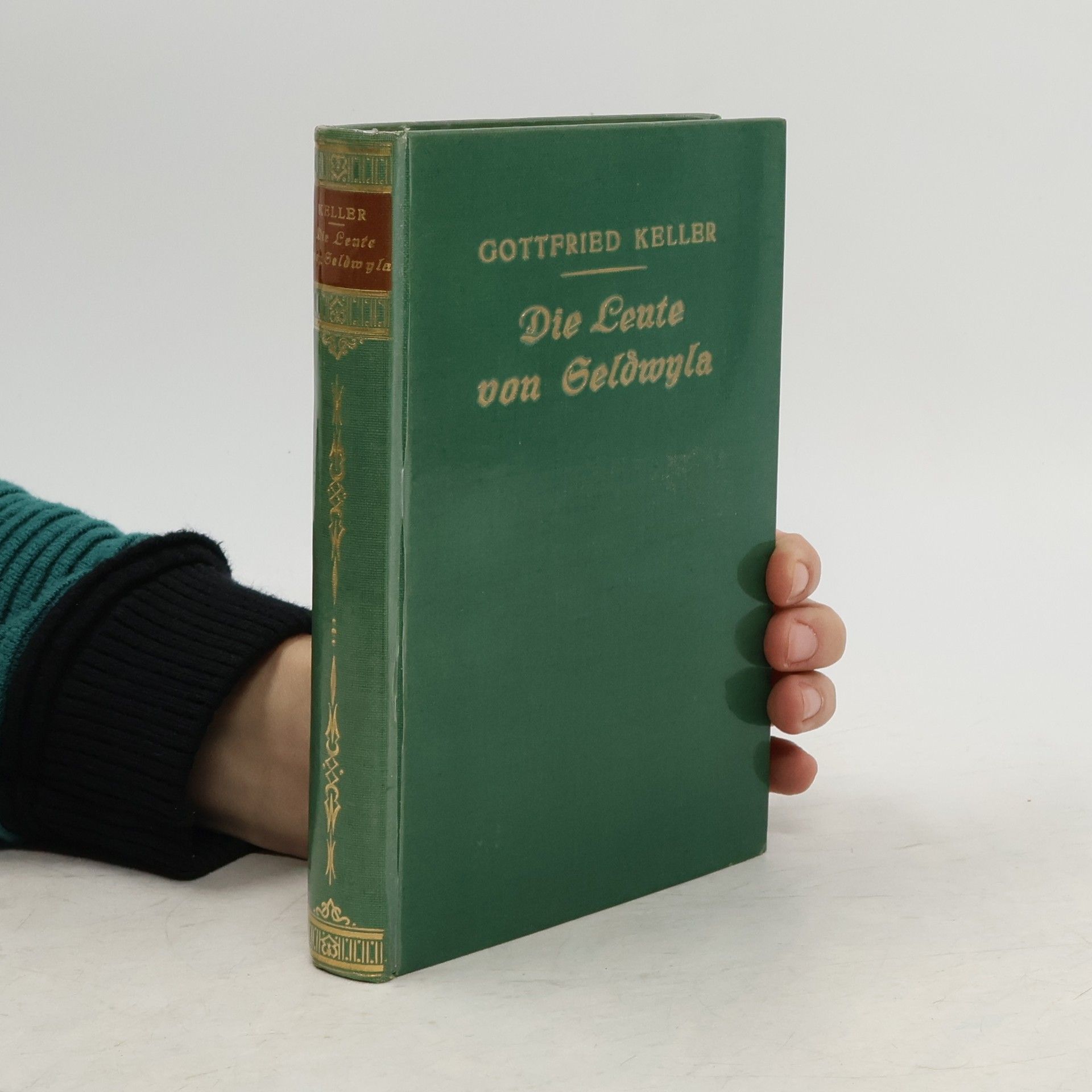 Gottfried Keller Die Leute von Geldwyla