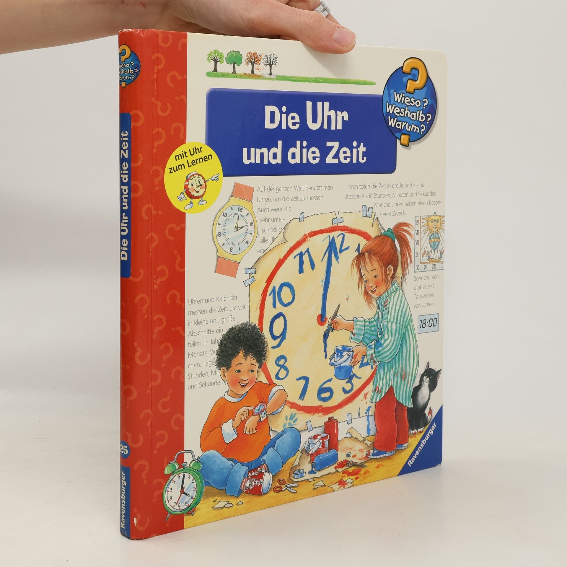 Angela Weinhold Die Uhr und die Zeit