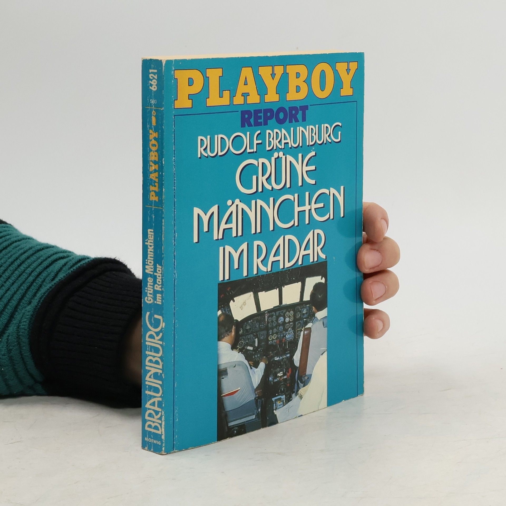 Rudolf Braunburg Grüne Männchen im Radar