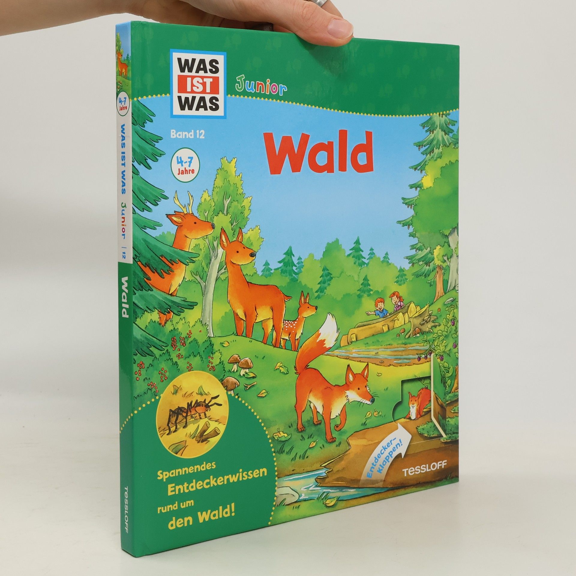 Was ist Was Junior - 12: Wald