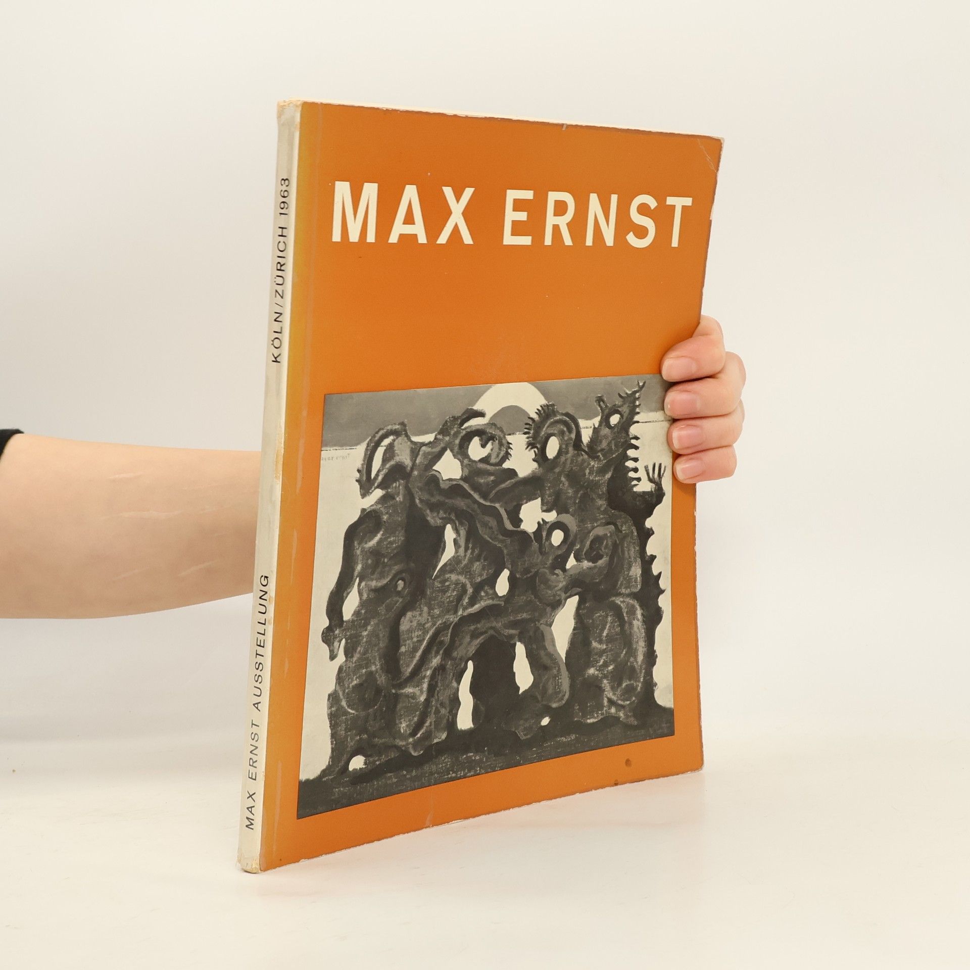 AA.VV. Max Ernst Ausstellung