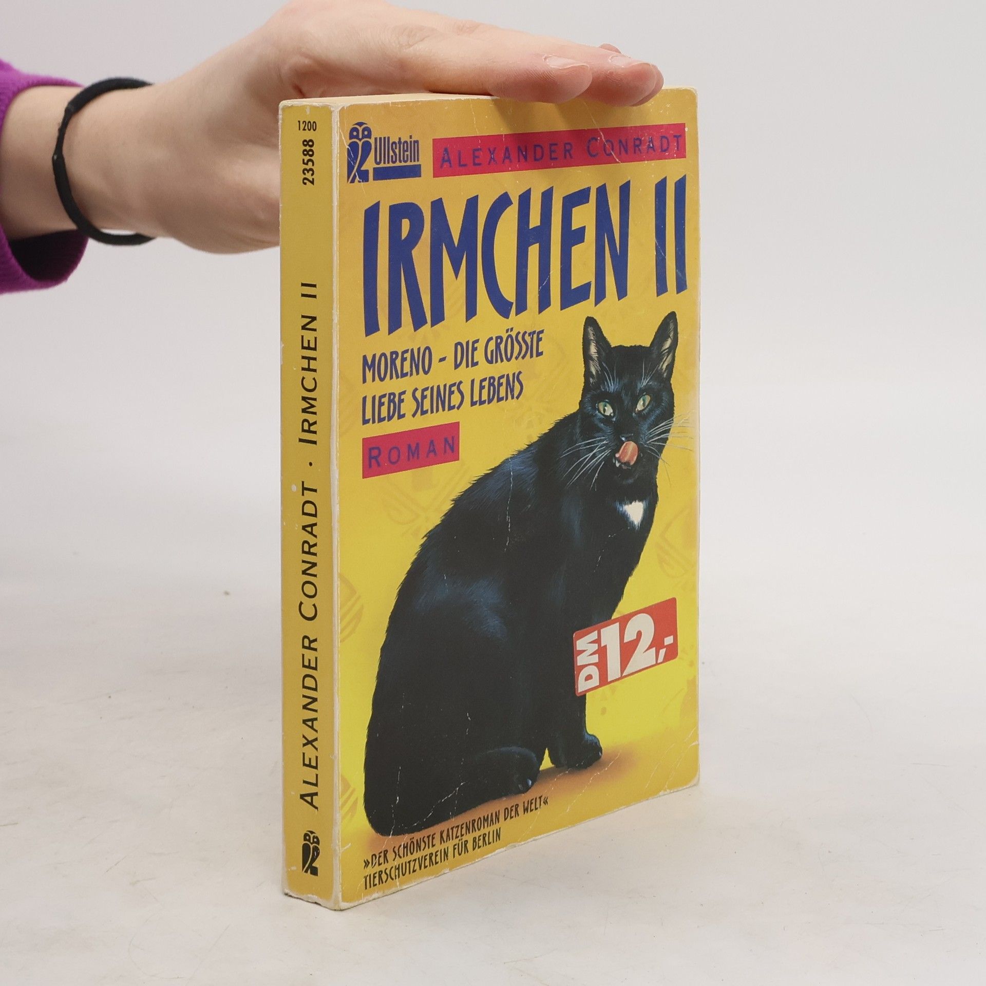 Alexander Conradt Irmchen. Bd.2. Moreno, die größte Liebe seines Lebens. Roman