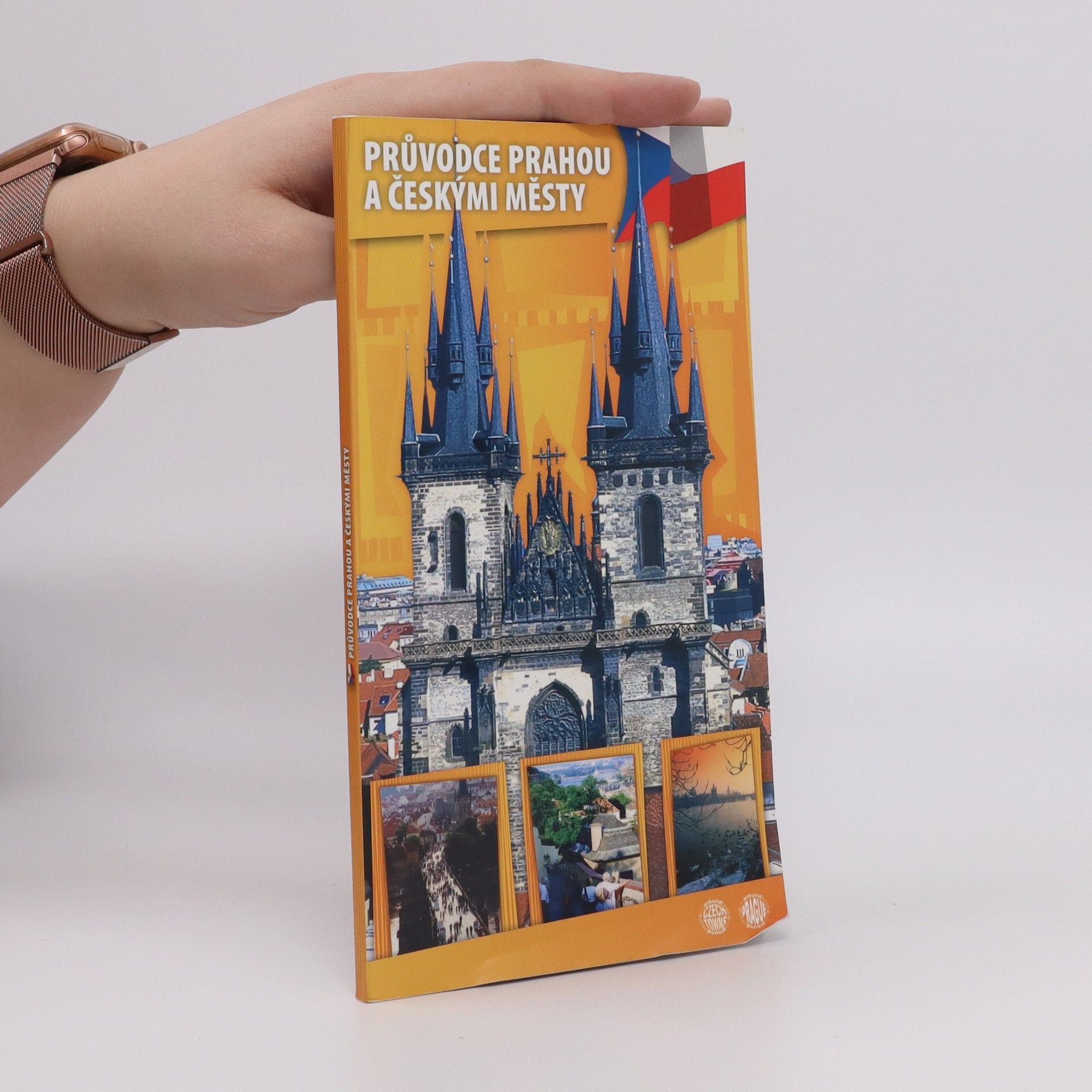 Auteurscollectief Průvodce Prahou a českými městy