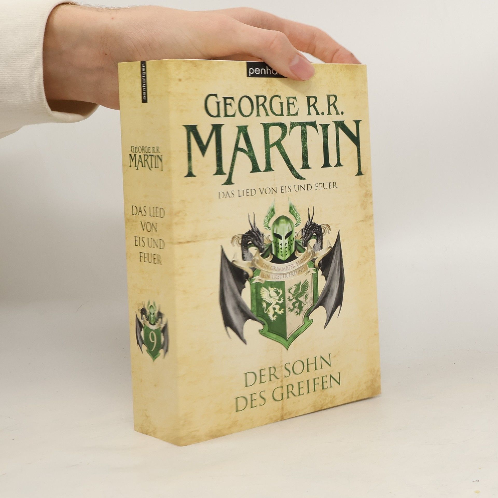George R. R. Martin Der Sohn des Greifen