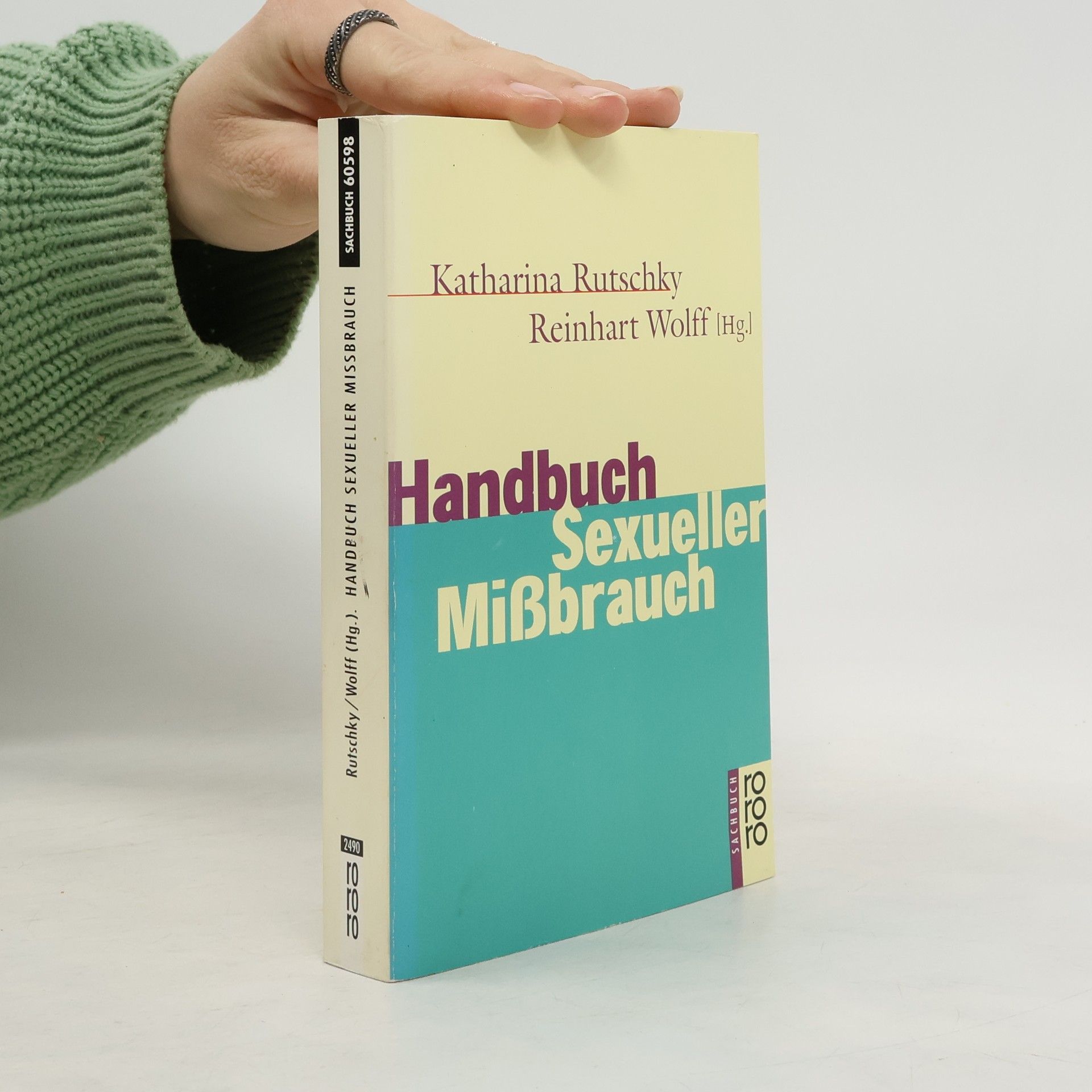 Katharina Rutschkyová Handbuch sexueller Mißbrauch