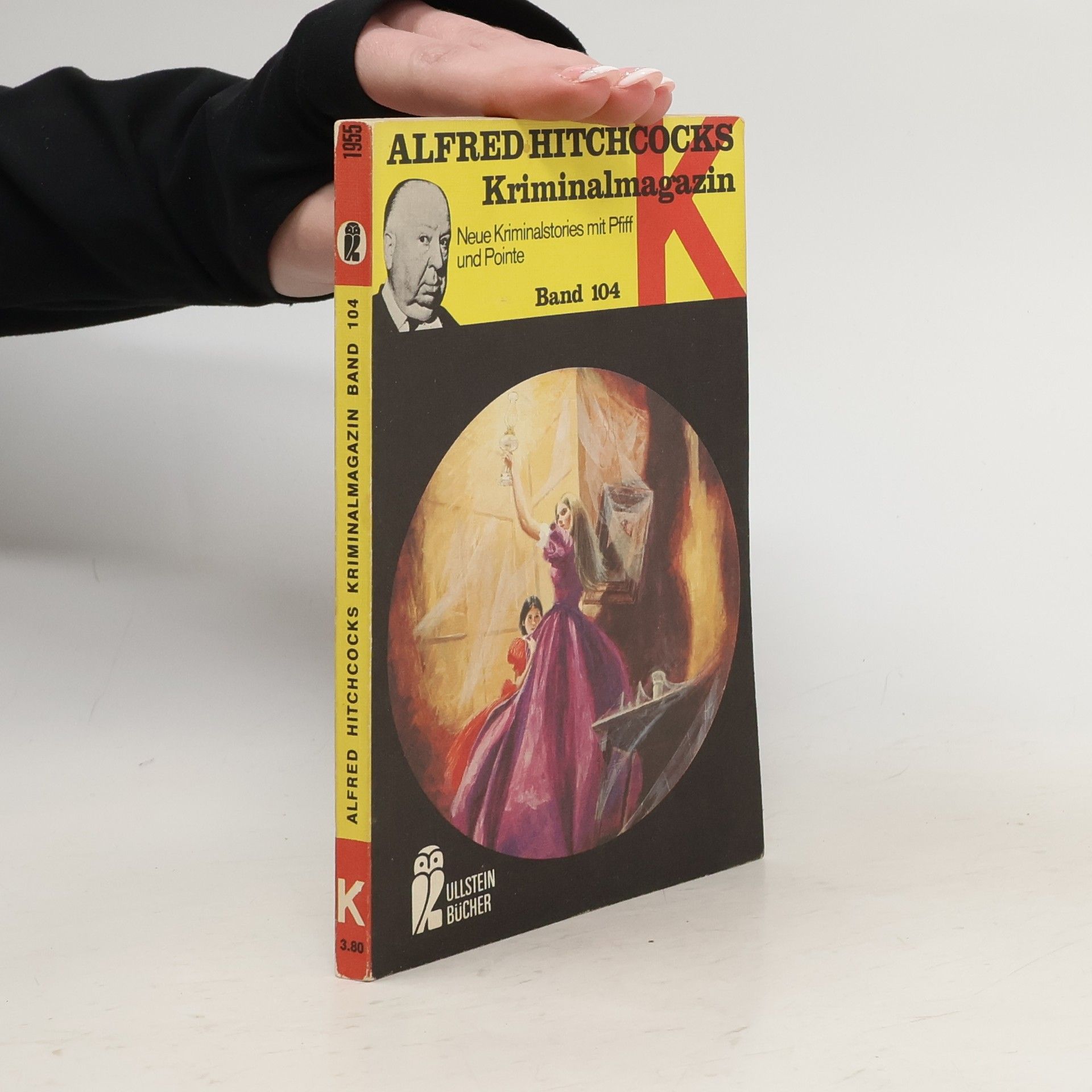 Walter Spiegl Alfred Hitchcocks Kriminalmagazin. Band 104