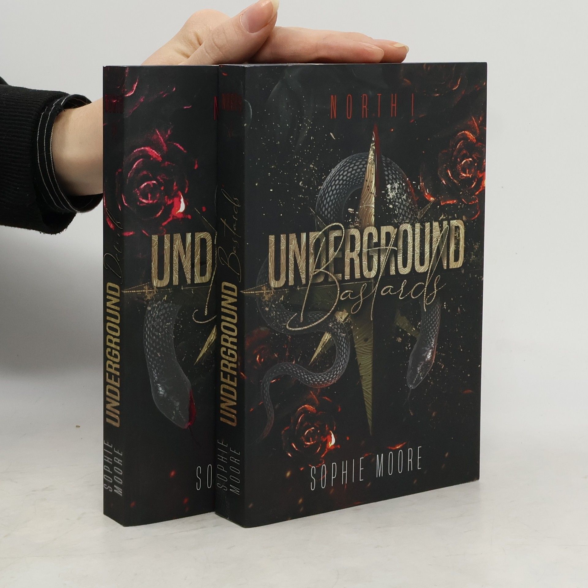 Sophie Moore Underground Bastards. Underground Devils