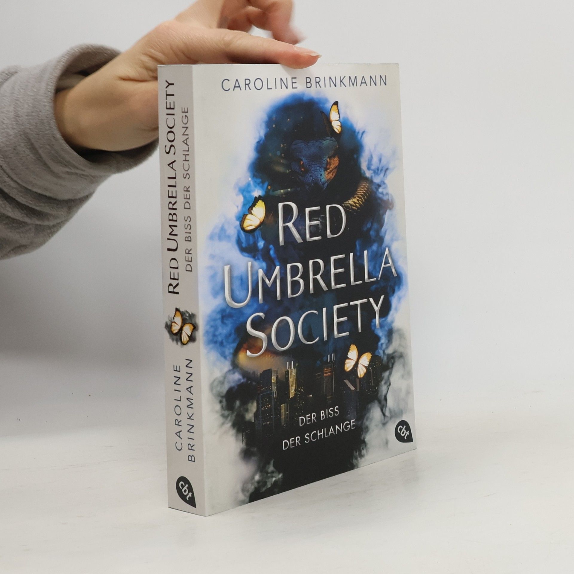 Caroline Brinkmann Red Umbrella Society - Der Biss der Schlange