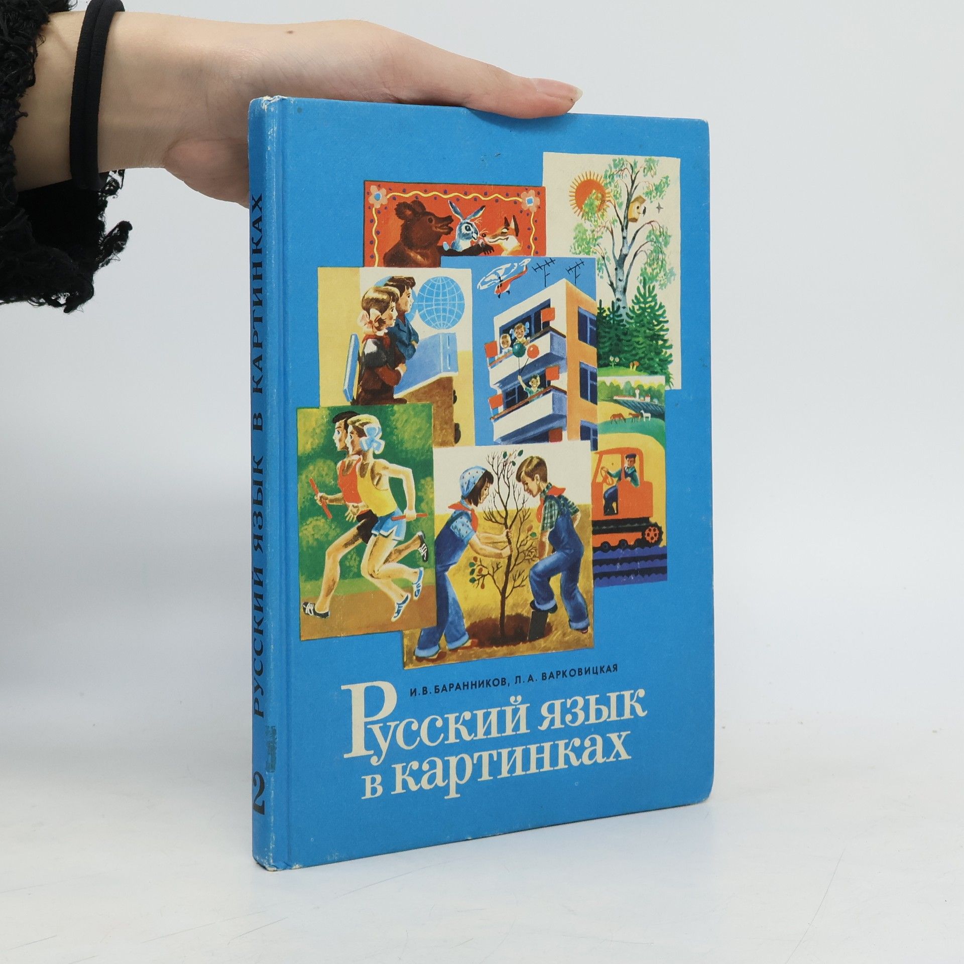 L. A. Varkovitskaya Русский язык в картинках (Russkijj jazyk v kartinkakh)