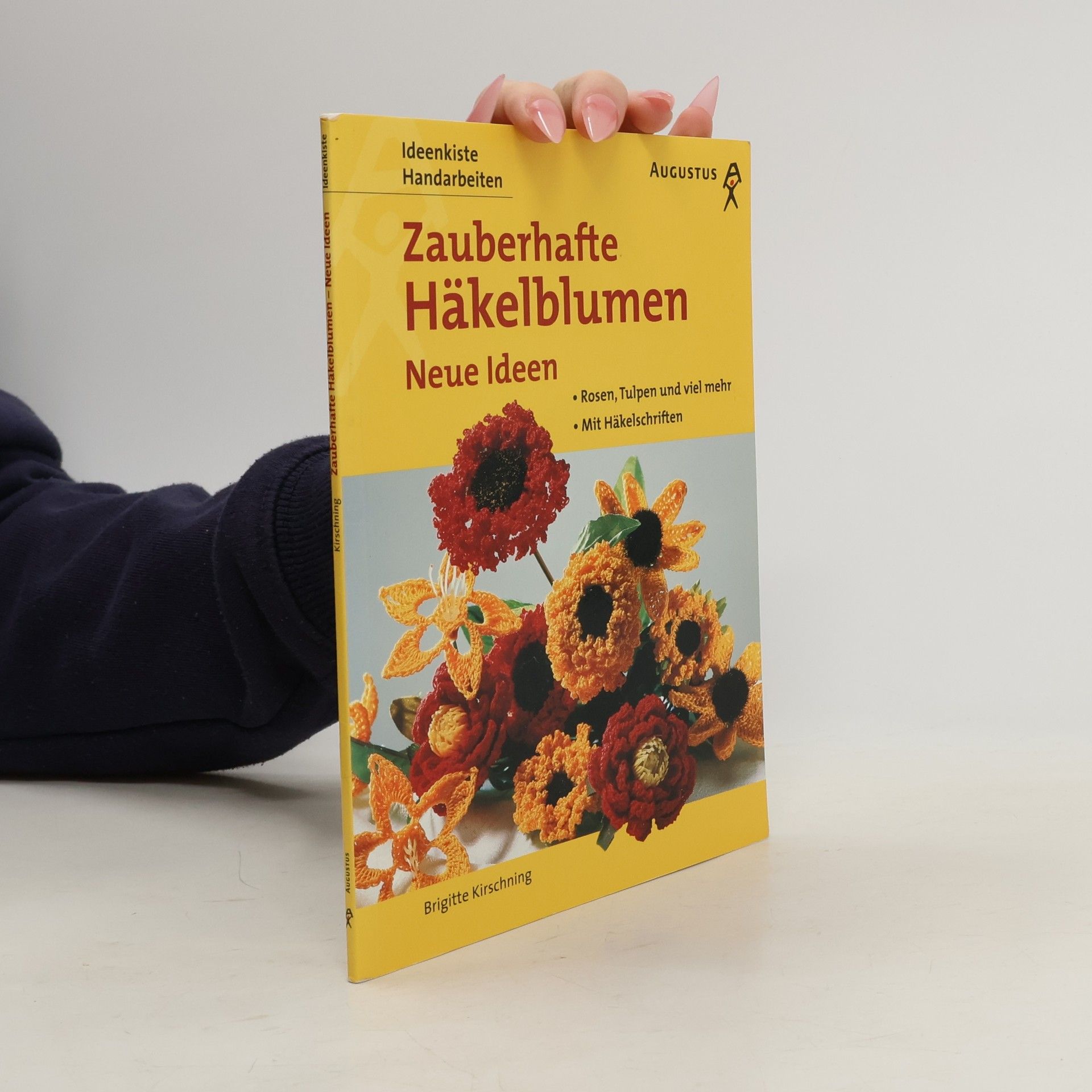Collectif d'auteurs Zauberhafte Häkelblumen