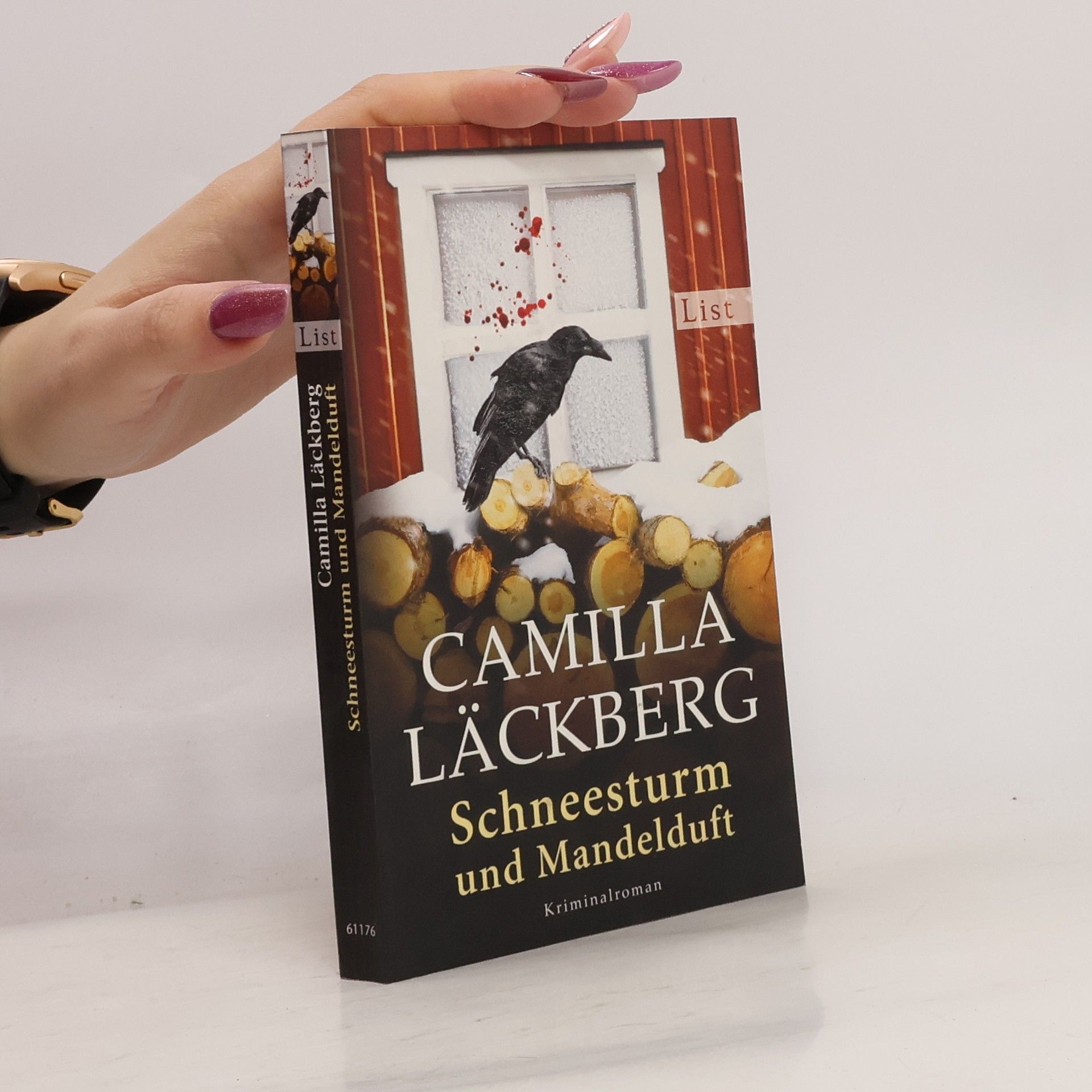 Camilla Läckberg Schneesturm und Mandelduft