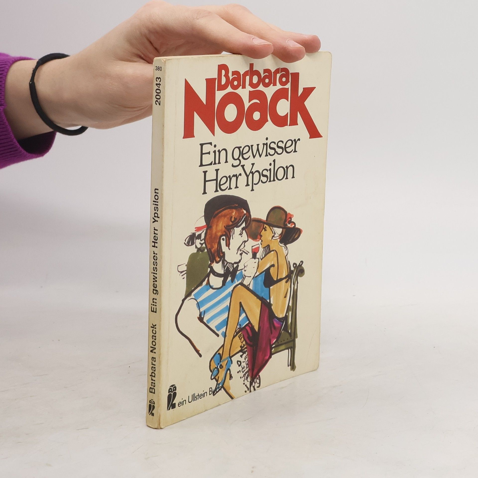 Barbara Noack Ein gewisser Herr Ypsilon