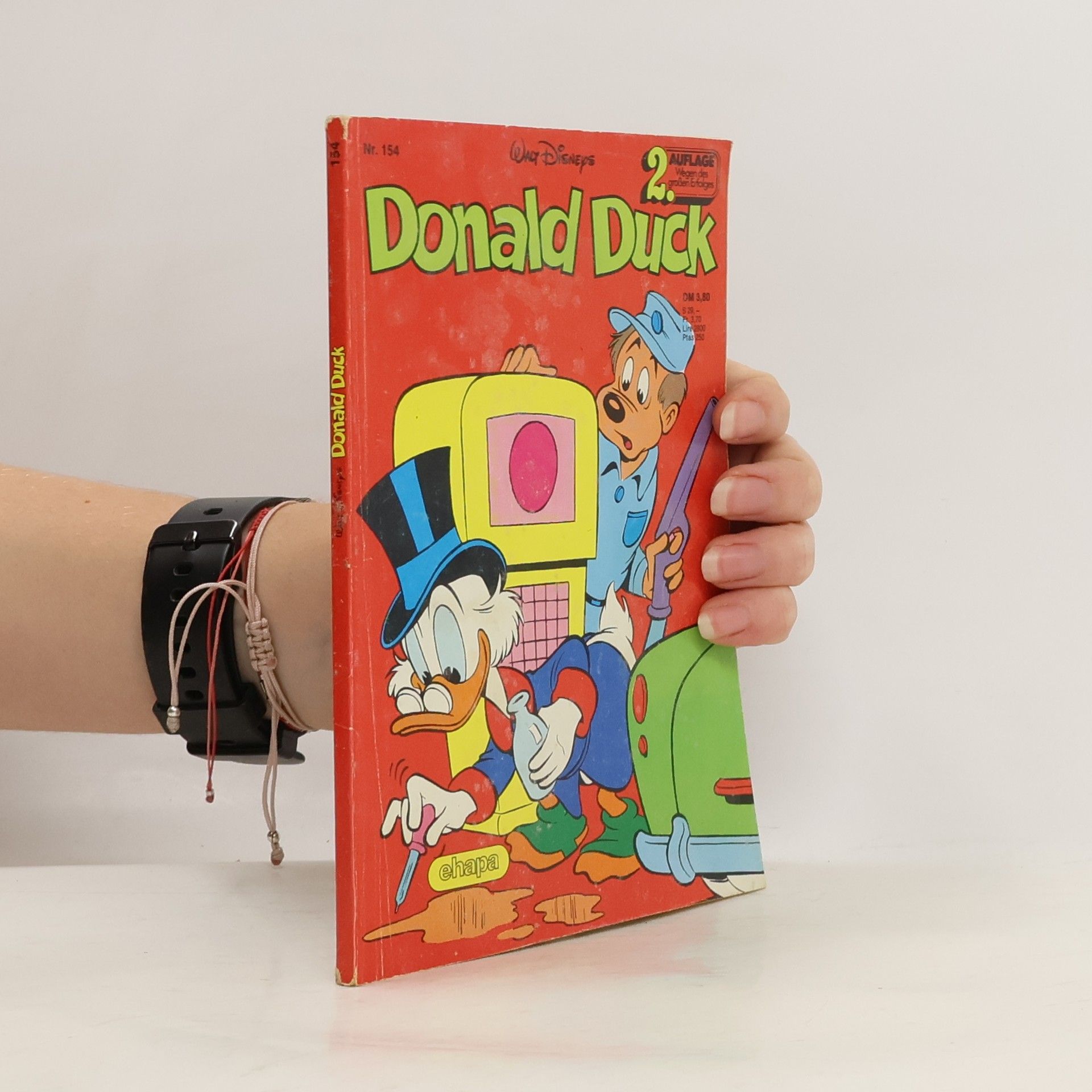 Auteurscollectief Donald Duck 154
