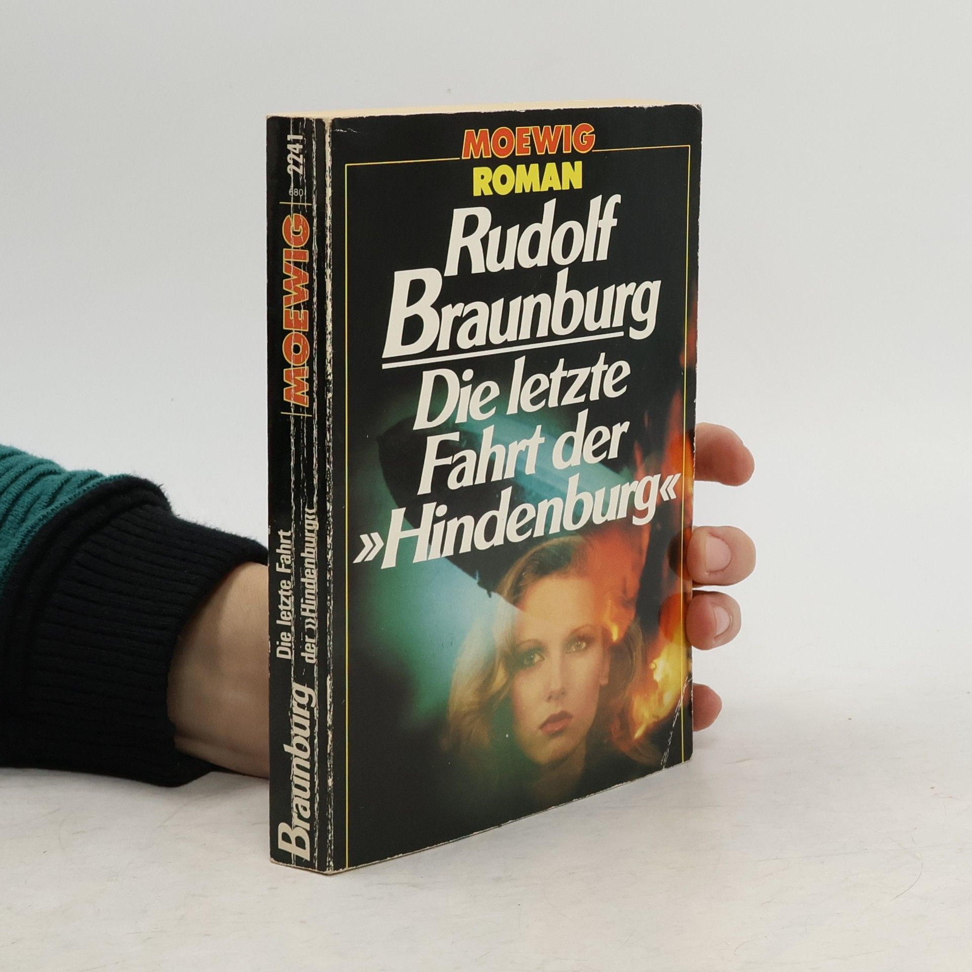 Rudolf Braunburg Die letzte Fahrt der "Hindenburg"
