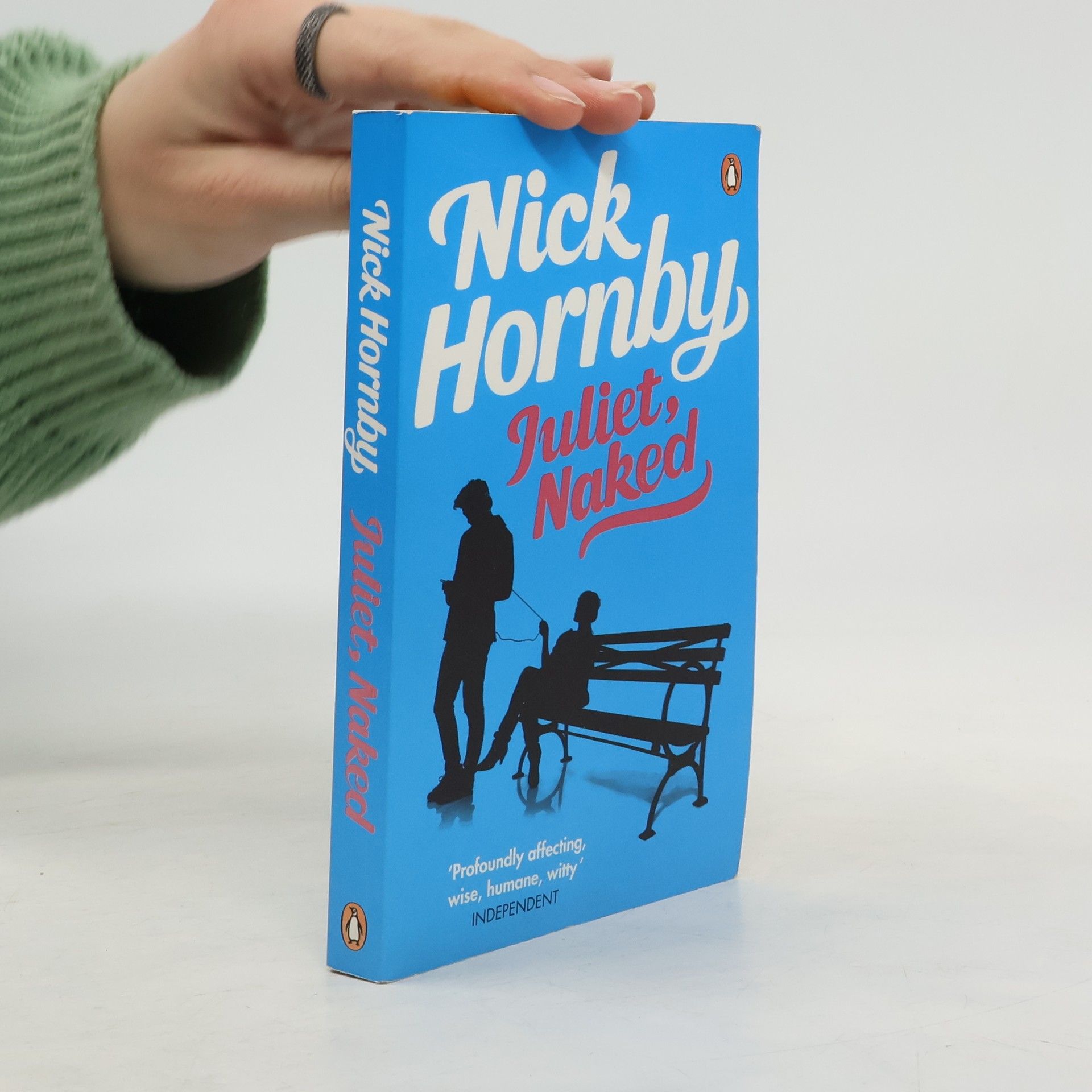 Nick Hornby Juliet, Naked