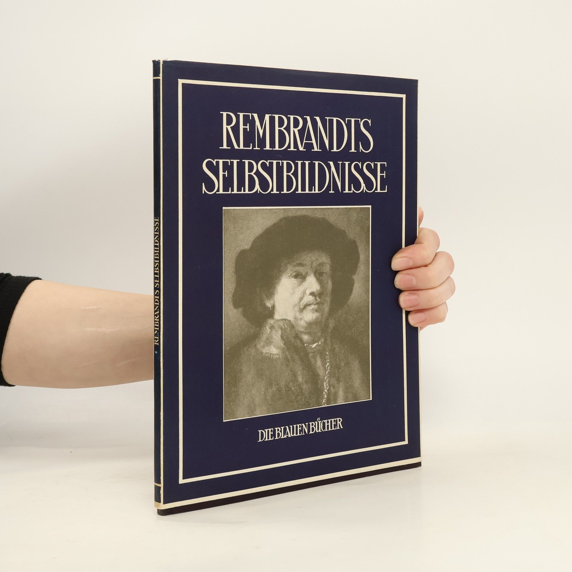 Wilhelm Pinder Rembrandts Selbstbildnisse