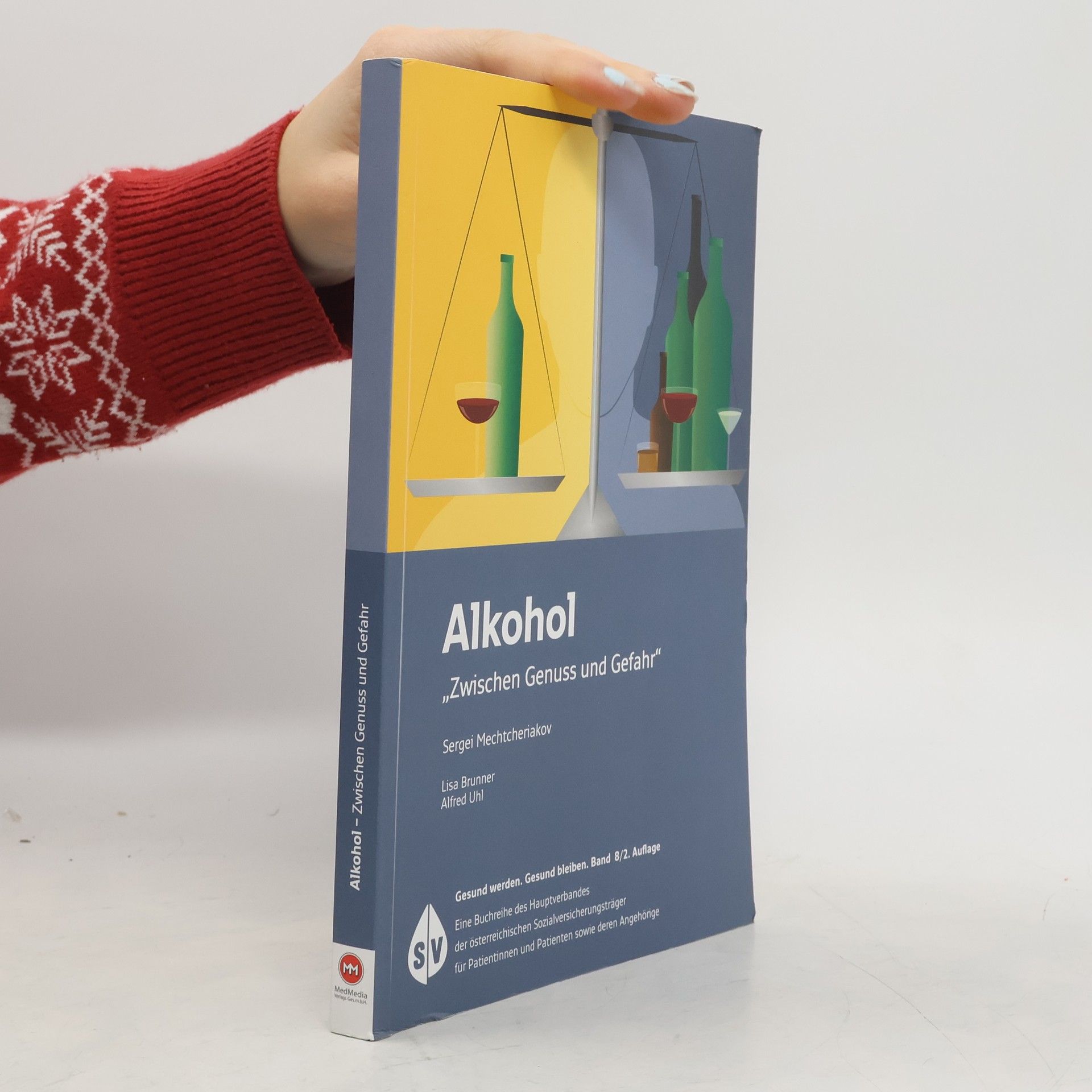 Sergei Mechtcheriakov Alkohol