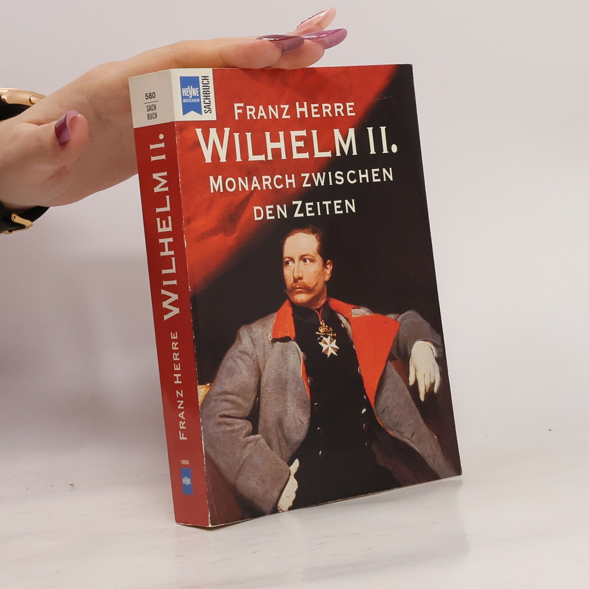 Franz Herre Wilhelm II.