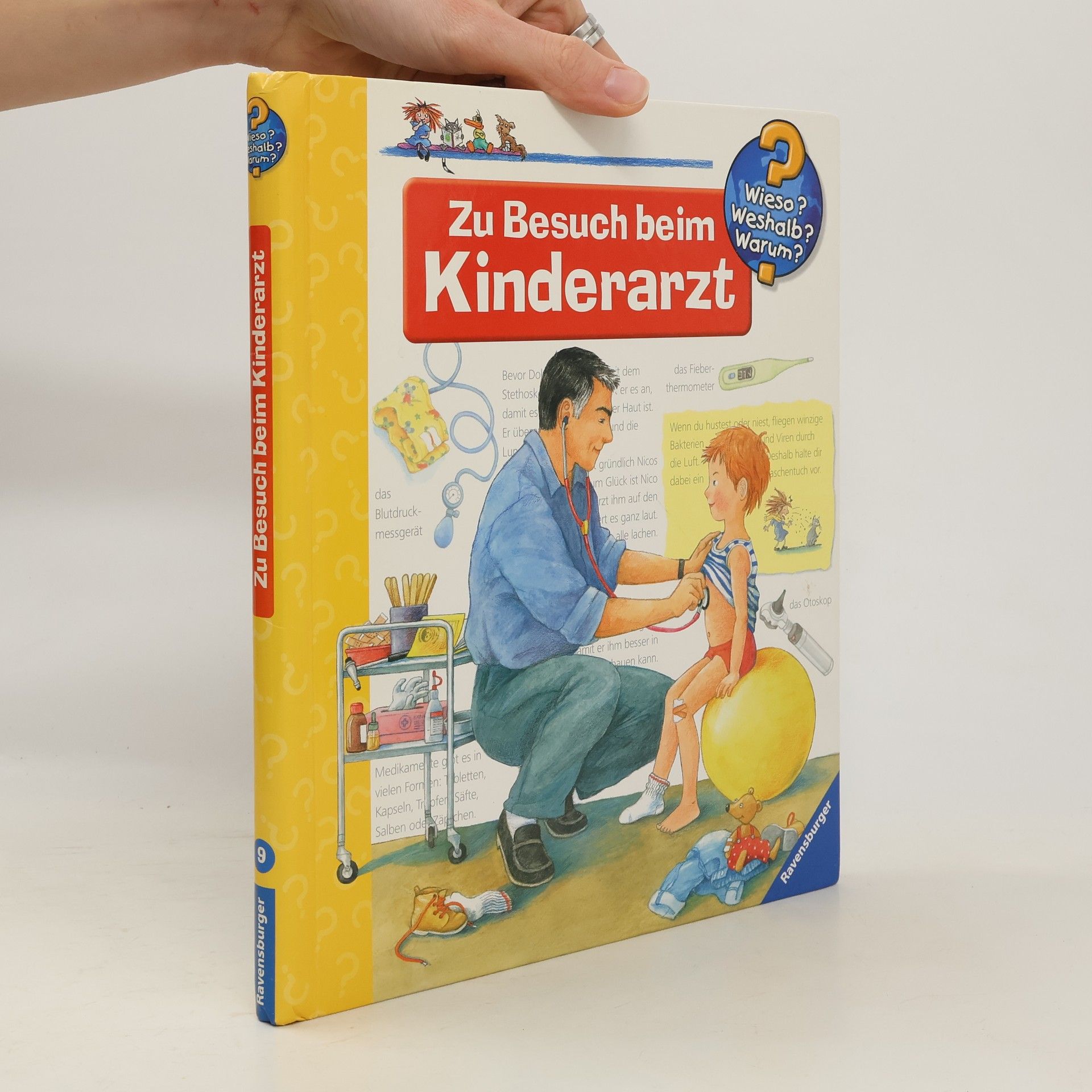 Autores varios Zu Besuch beim Kinderarzt