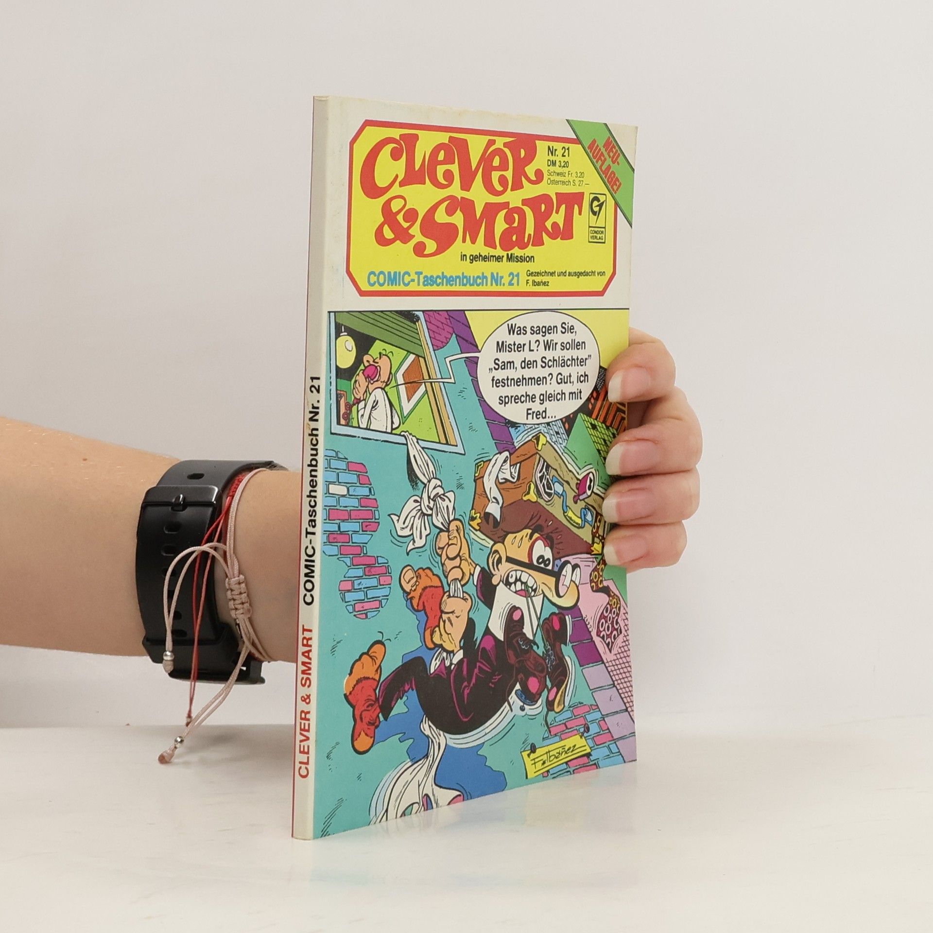 Various authors Clever & Smart in geheimer Mission. Nr.21