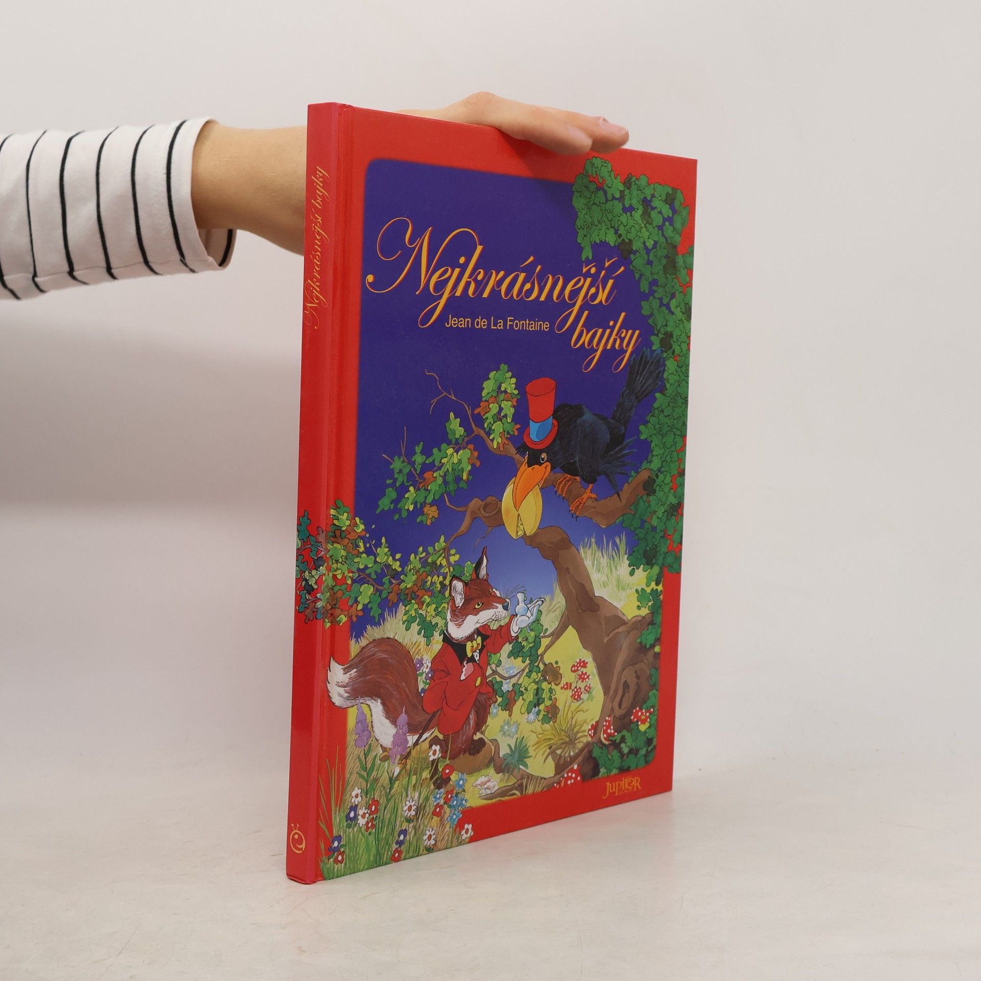 Jean de La Fontaine Nejkrásnější bajky (výběr)