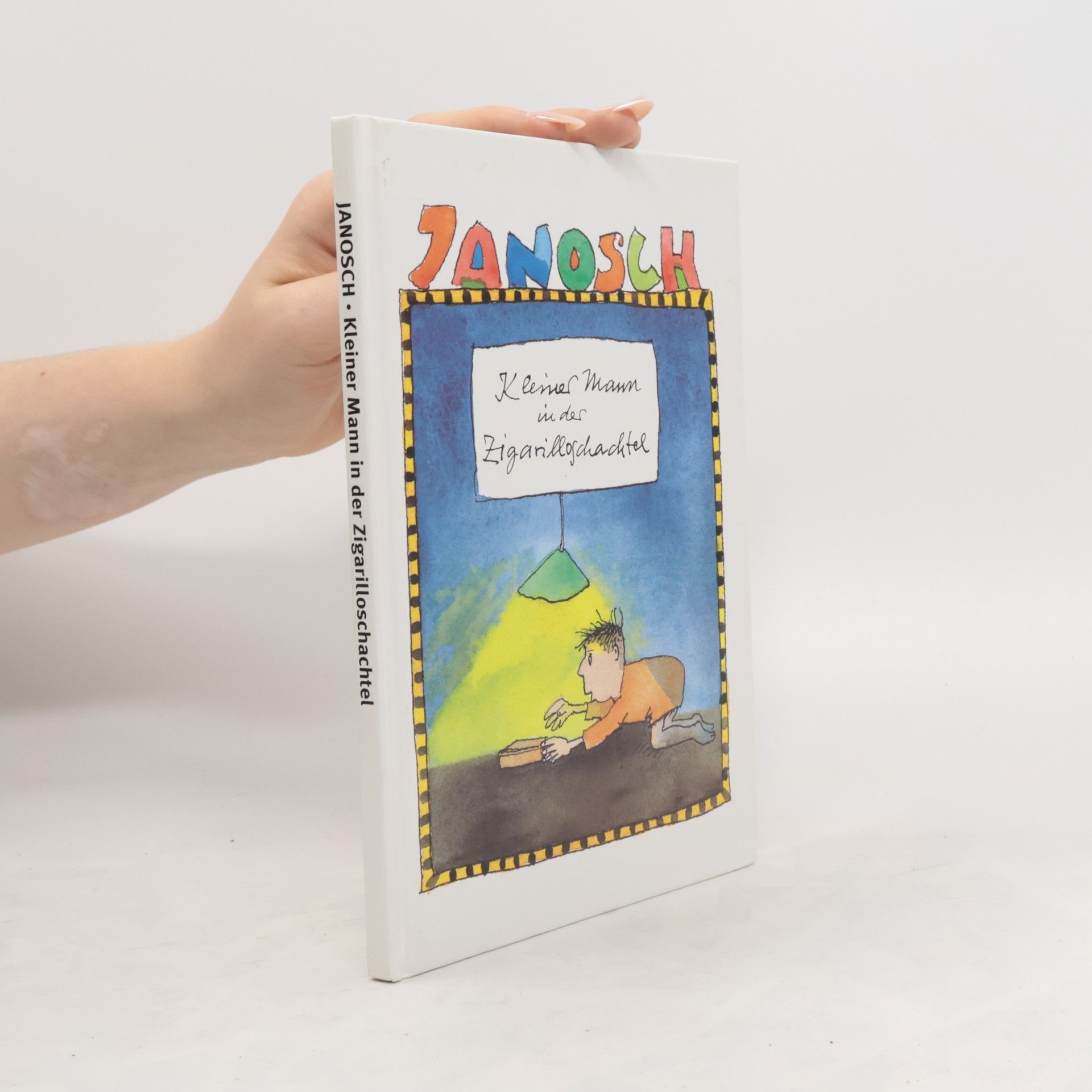 Janosch Kleiner Mann in der Zigarilloschachtel