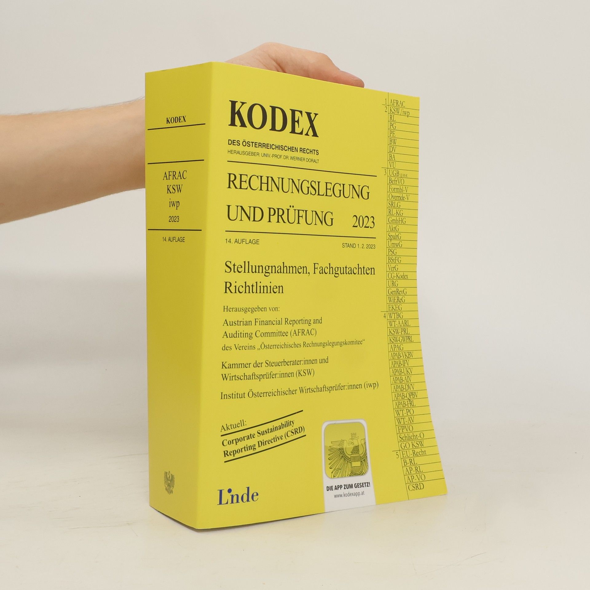 KODEX Rechnungslegung und Prüfung 2023