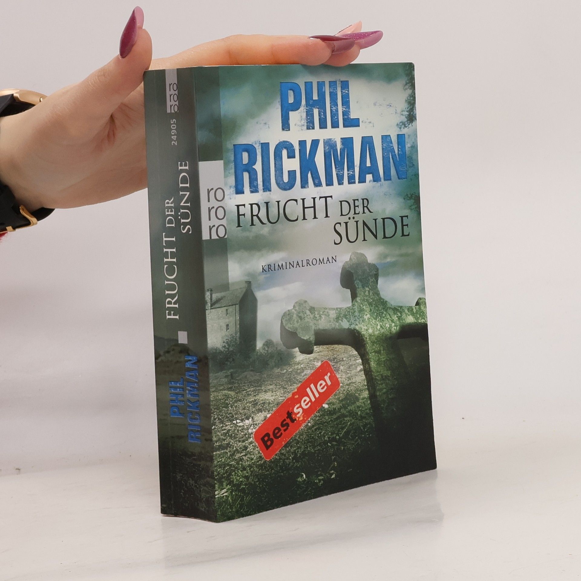 Phil Rickman Frucht der Sünde