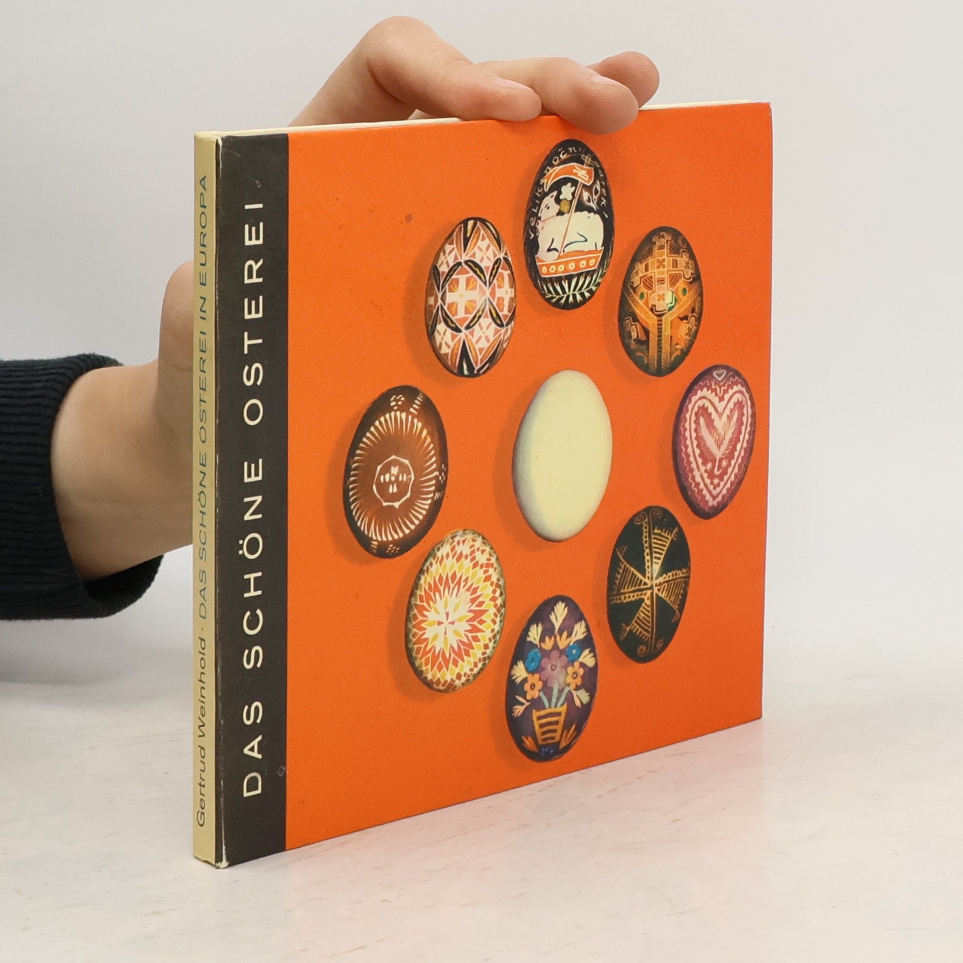 Das schöne Osterei in Europa