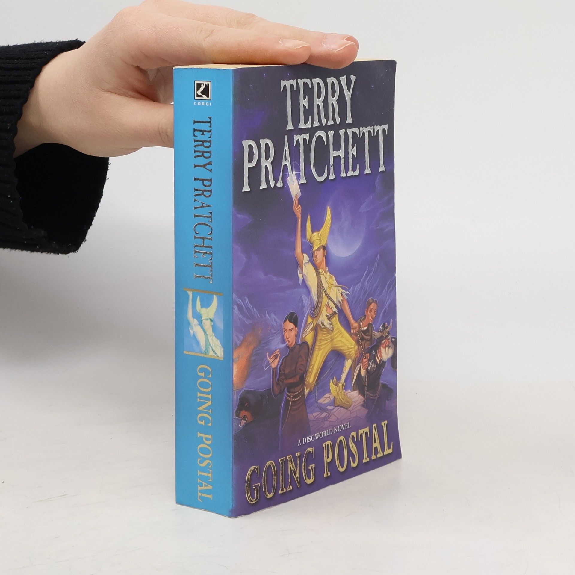 Terry Pratchett Going postal