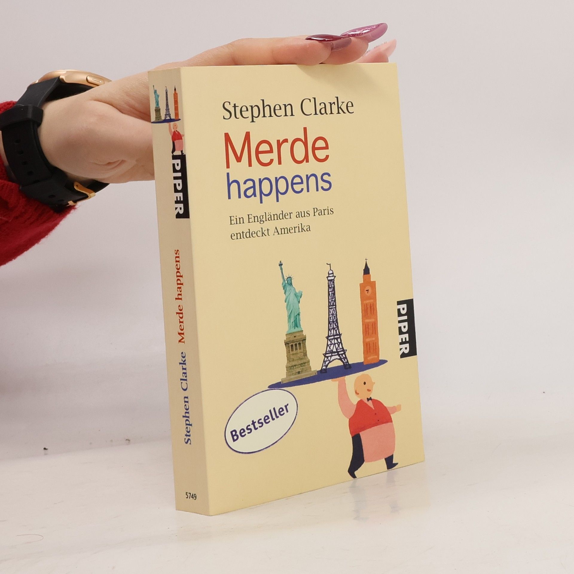 Stephen Clarke Merde happens