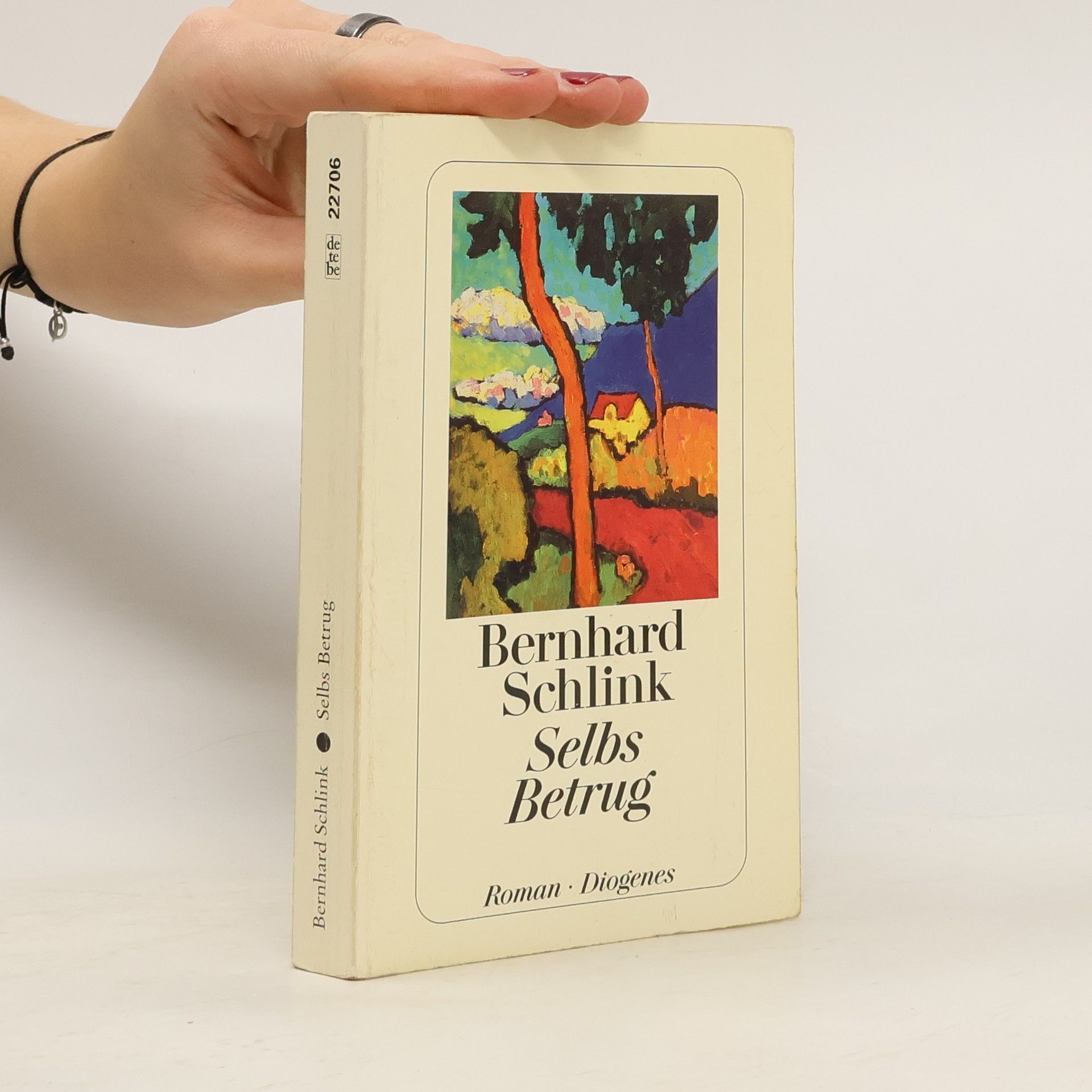 Bernhard Schlink Selbs Betrug