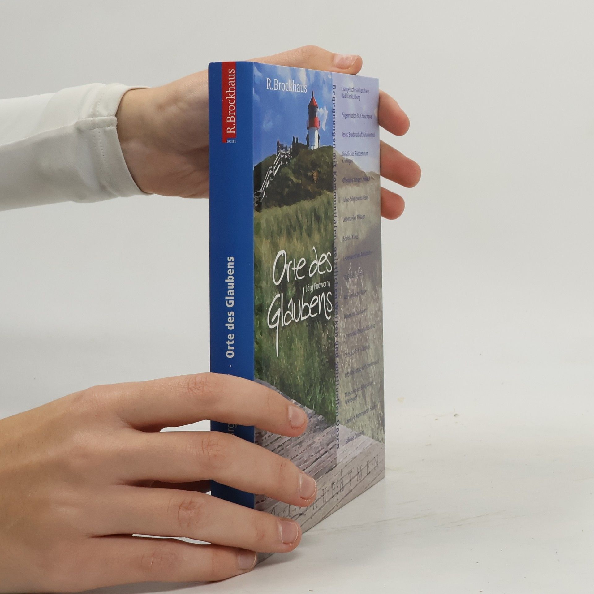 Jörg Podworny Orte des Glaubens