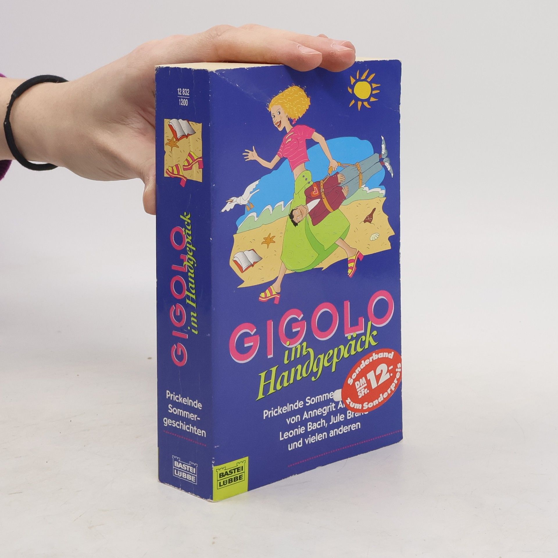 Kerstin Gier Gigolo im Handgepäck