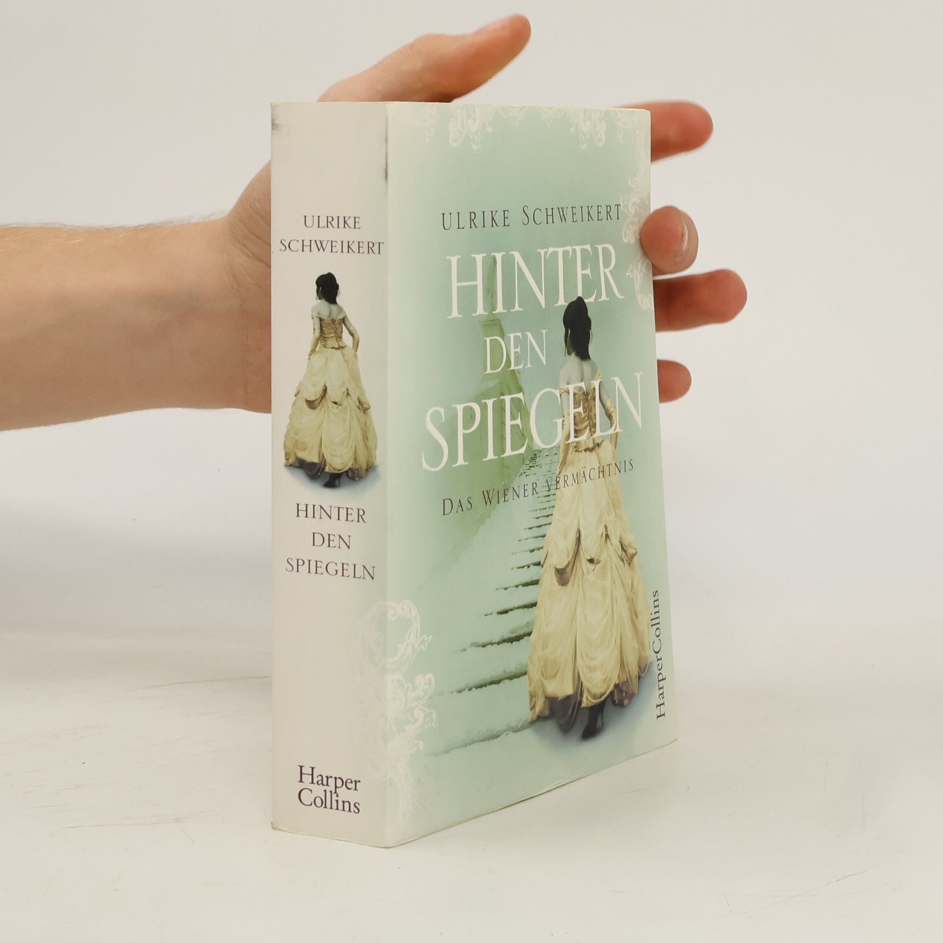 Ulrike Schweikert Hinter den Spiegeln - das Wiener Vermächtnis