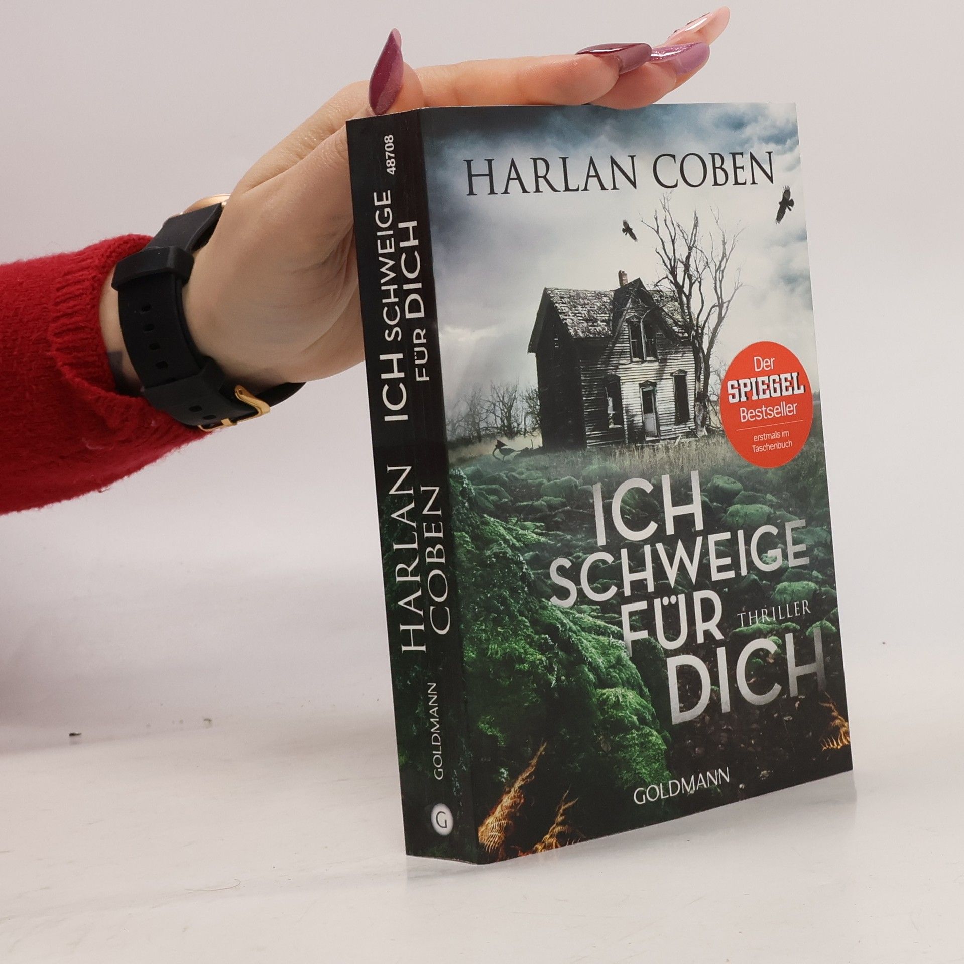 Harlan Coben Ich schweige für dich