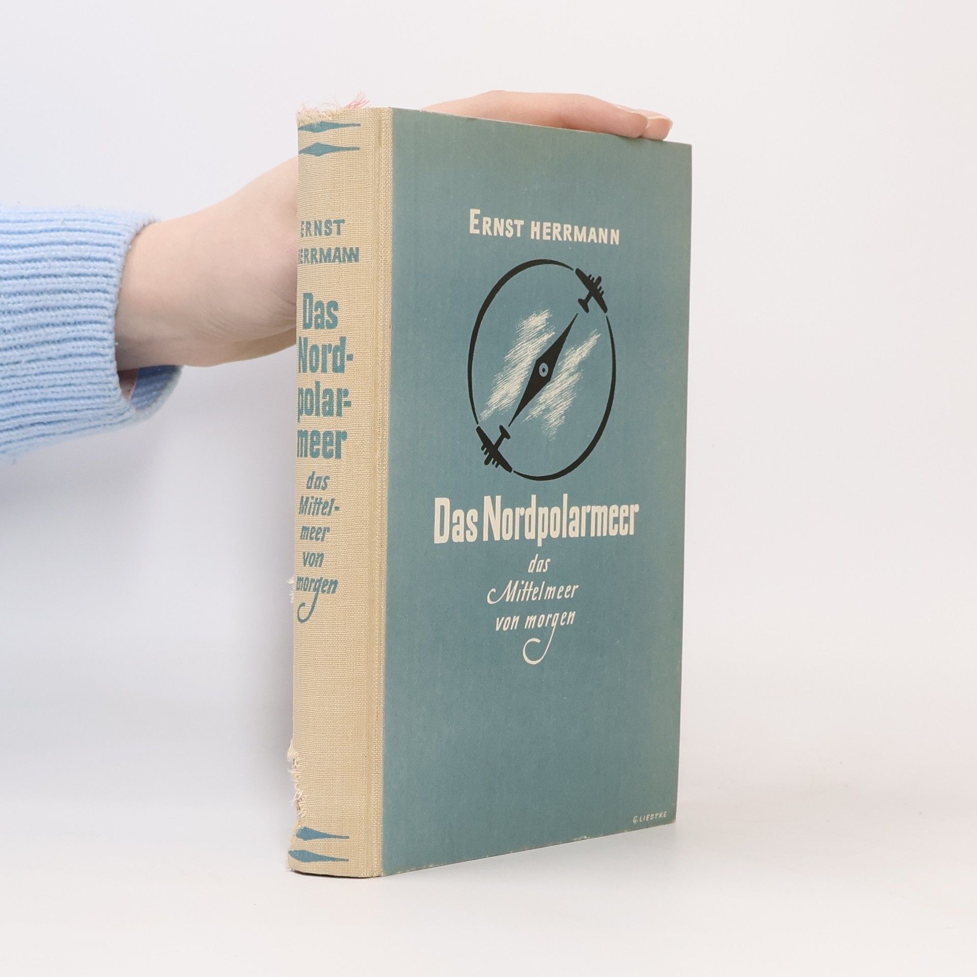 Ernst Herrmann Das Nordpolarmeer, das Mittelmeer von Morgen