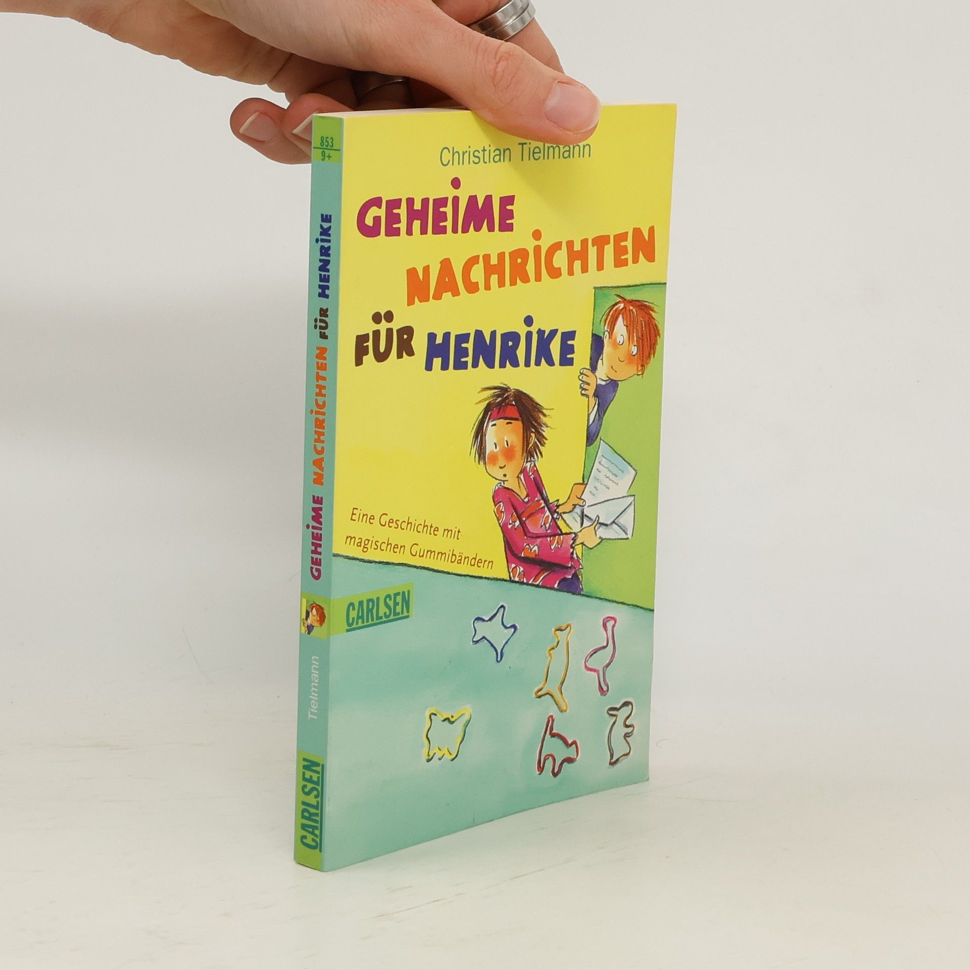 Christian Tielmann Geheime Nachrichten für Henrike