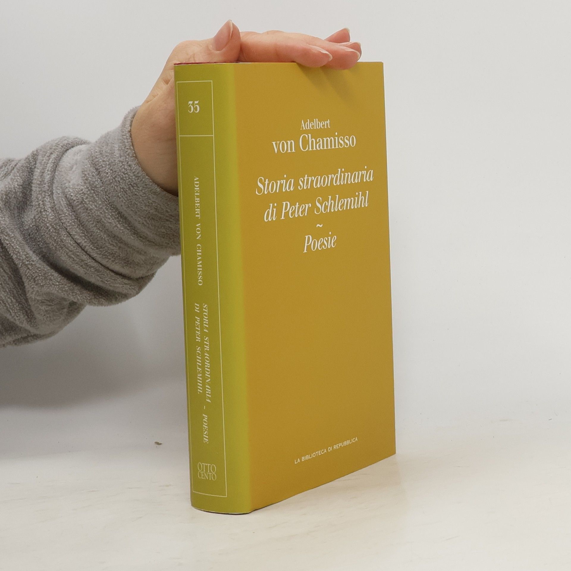 Storia straordinaria di Peter Schlemihl