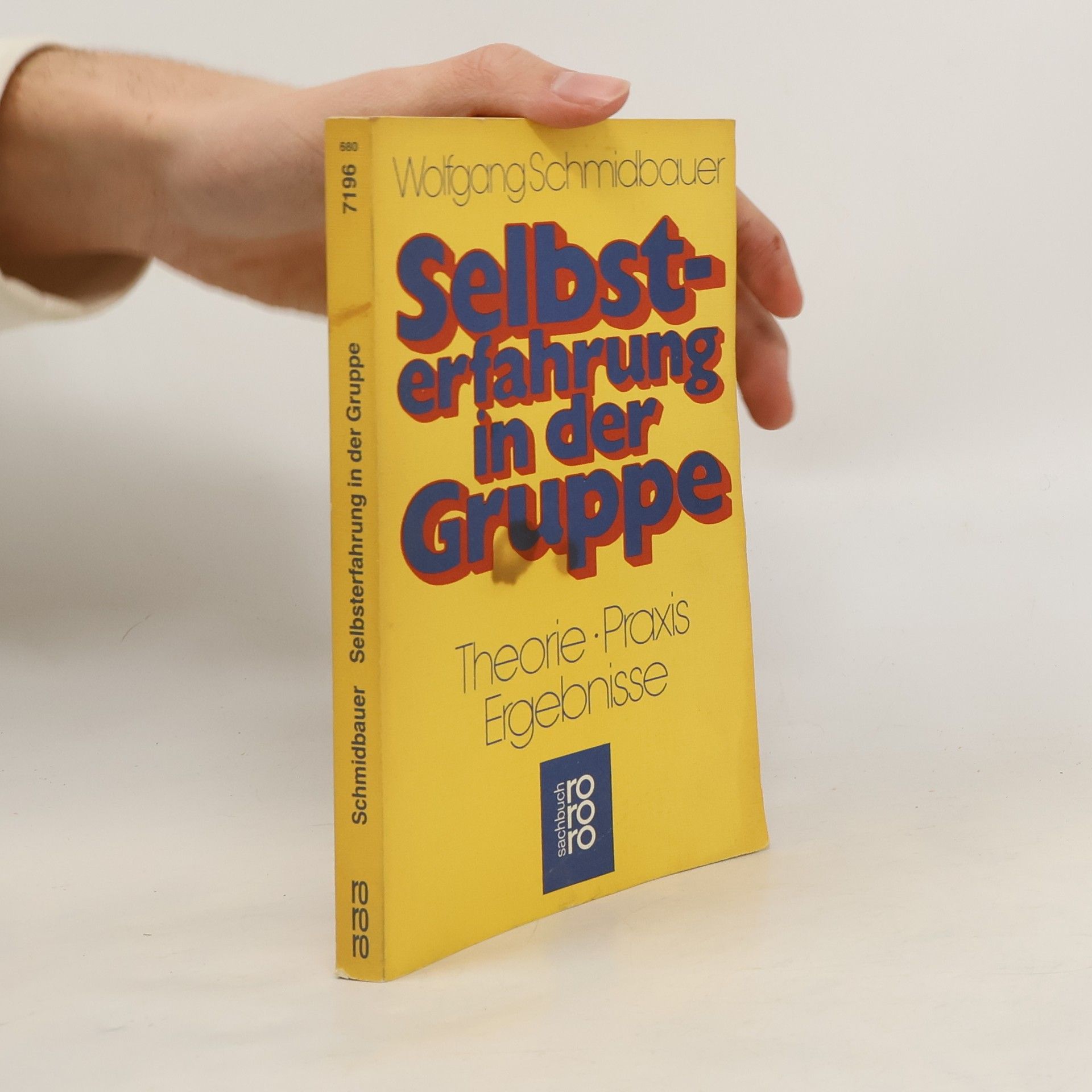 Wolgang Schmidbauer Selbsterfahrung in der Gruppe