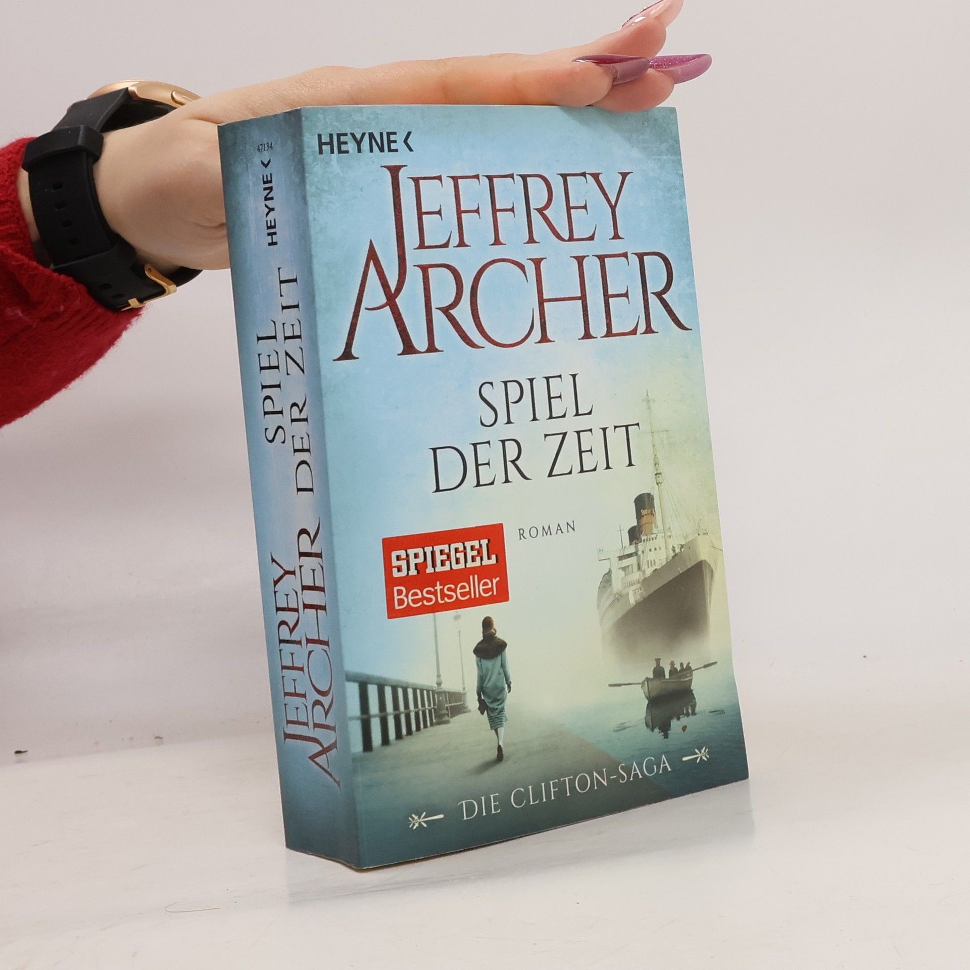 Jeffrey Archer Spiel der Zeit
